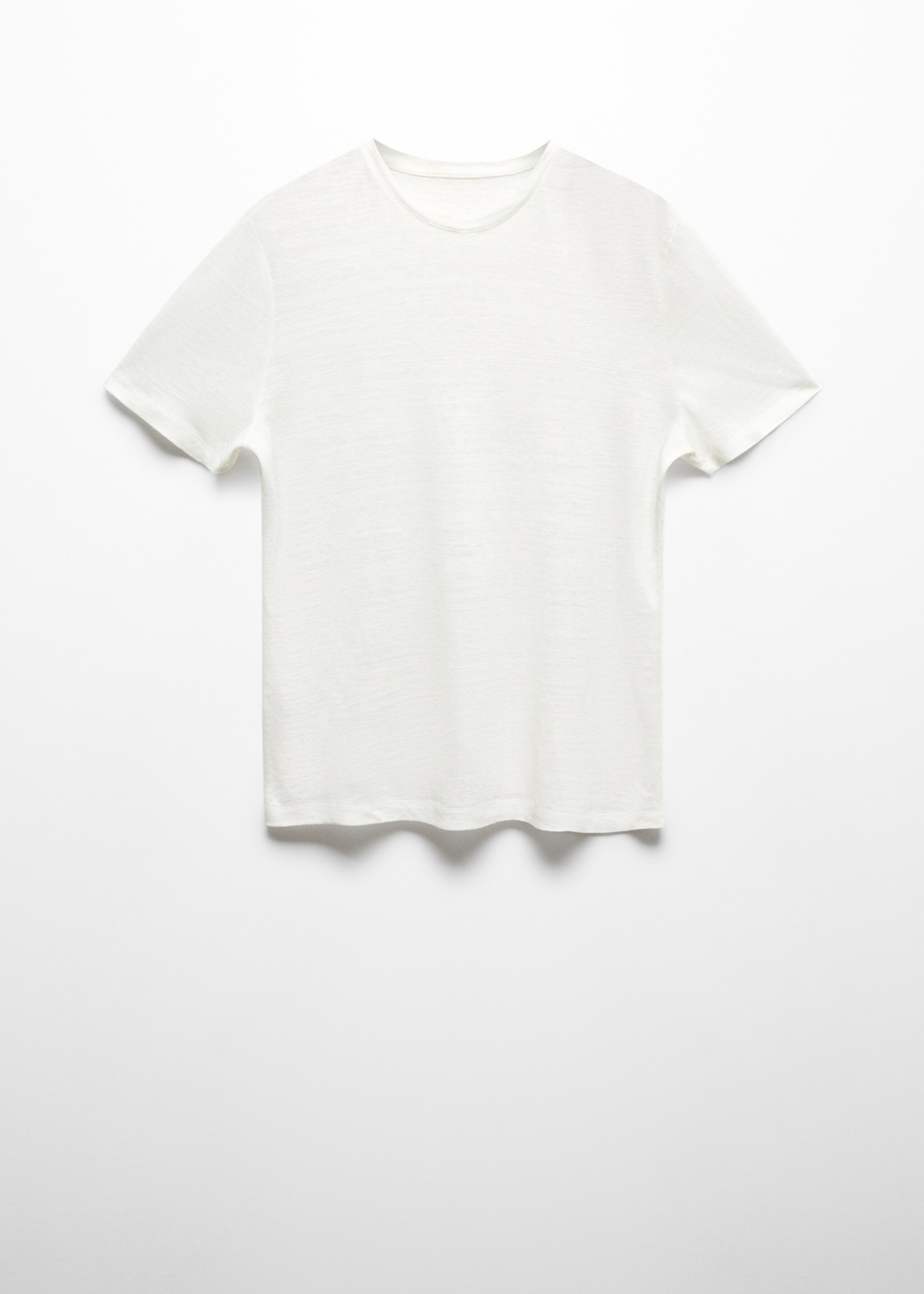 Linnen T-shirt - Artikel zonder model