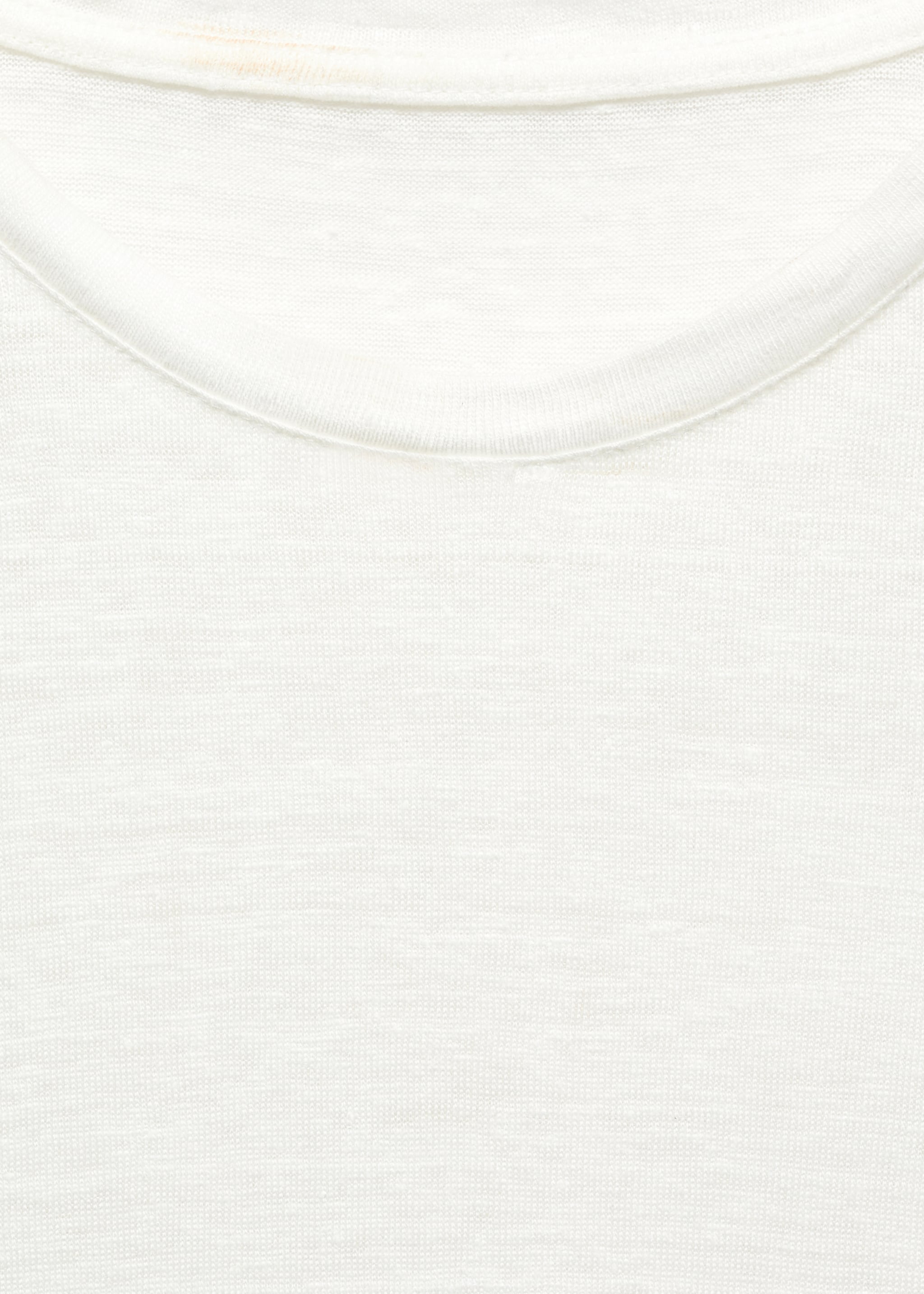 Linnen T-shirt - Detail van het artikel 8
