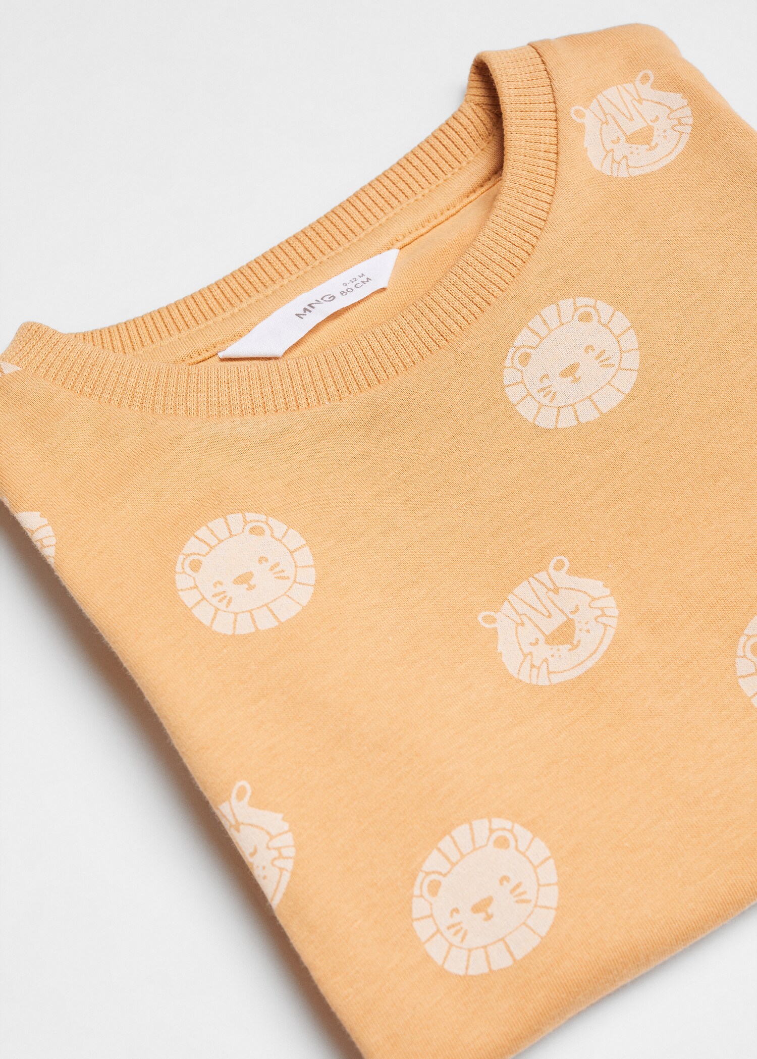 Lion print T-shirt - Details of the article 0
