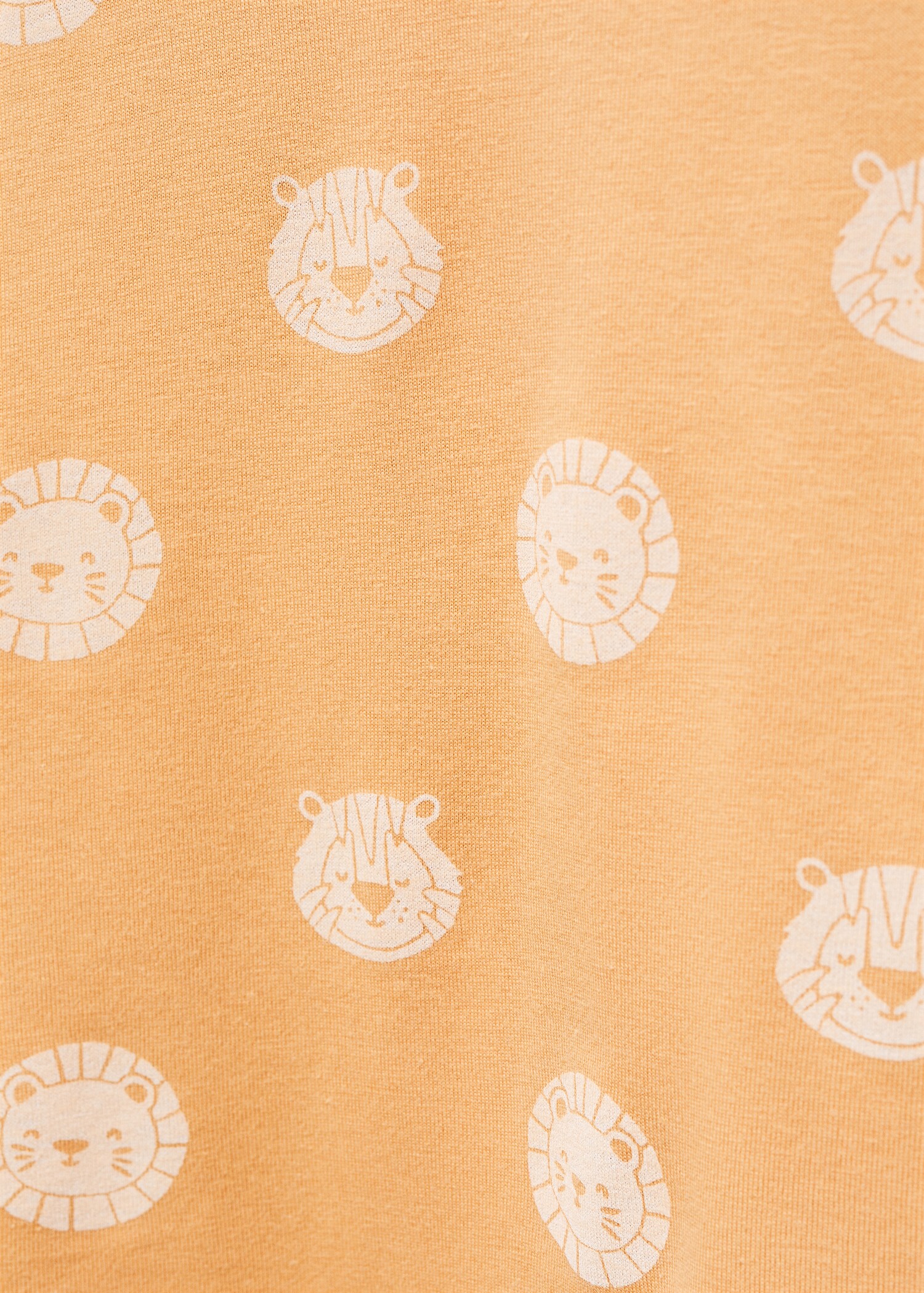 Lion print T-shirt - Details of the article 8