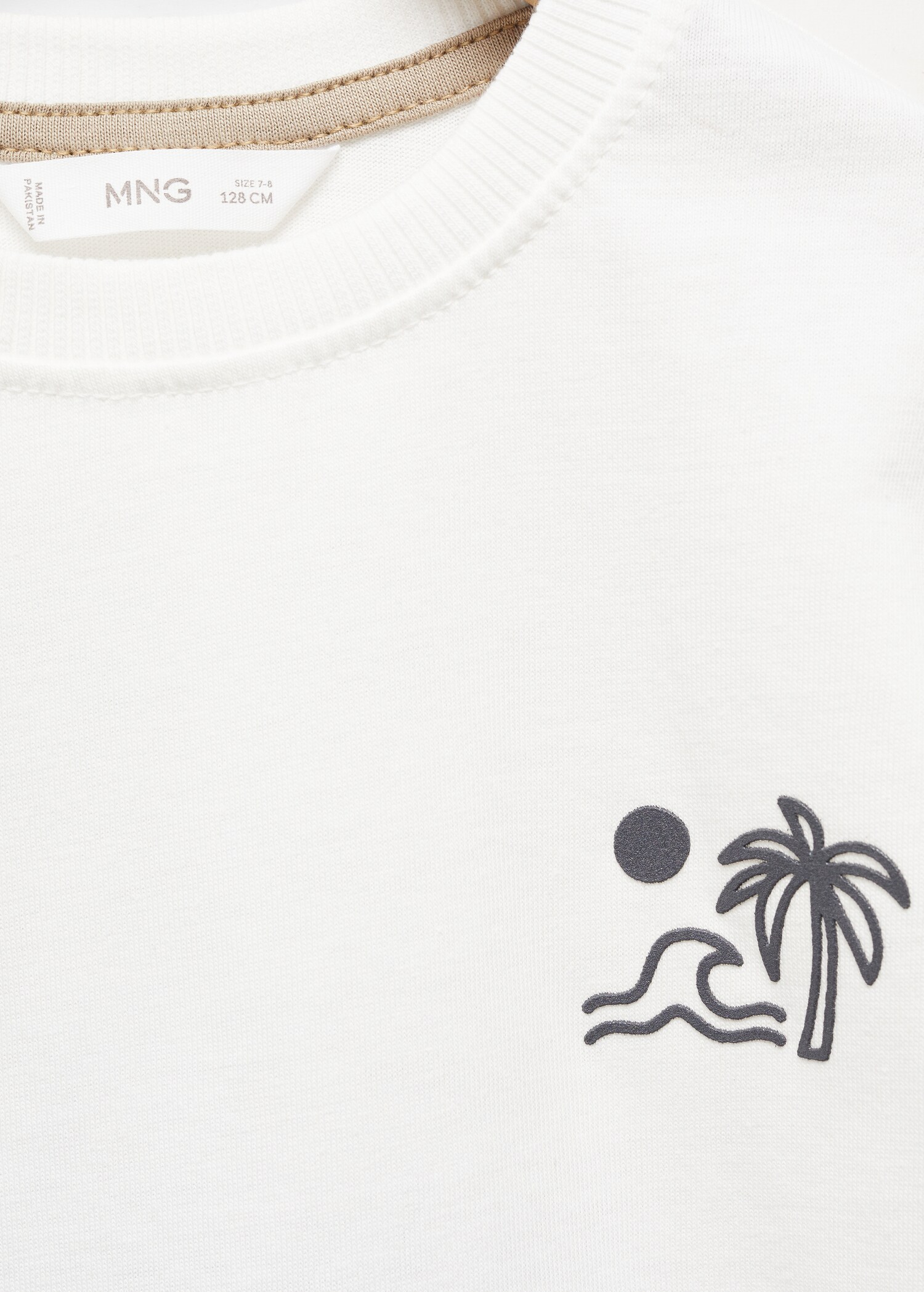 Kortärmad tryckt t-shirt - Detaljer om artikeln 8