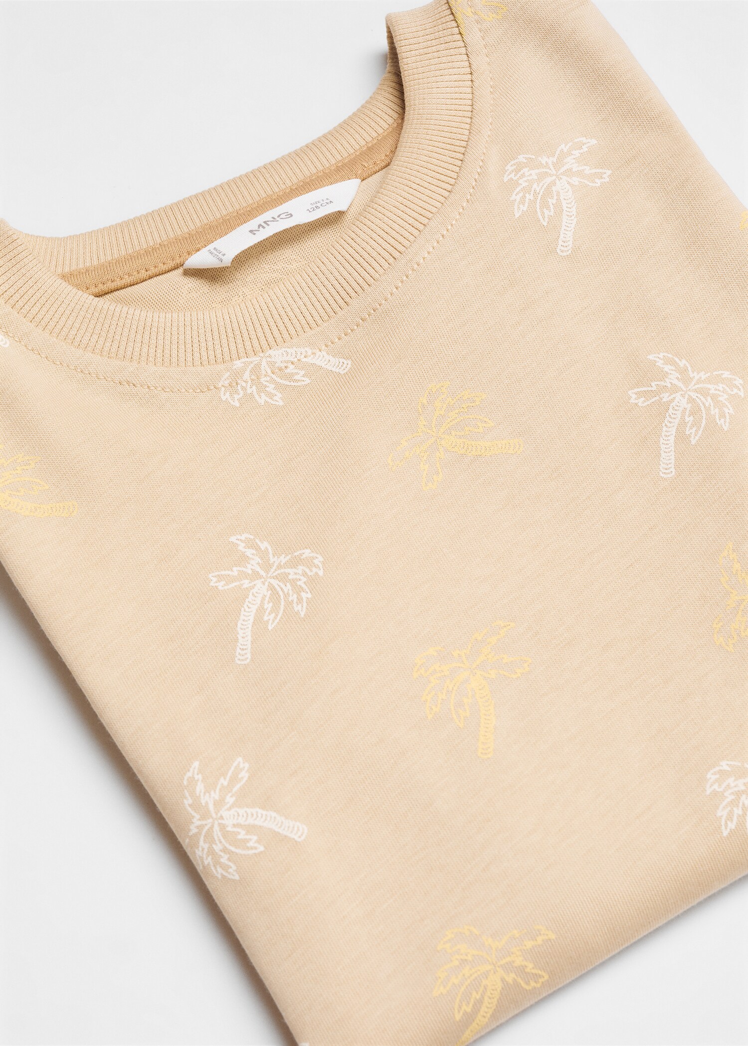T-shirt imprimé palmiers - Détail de l'article 8
