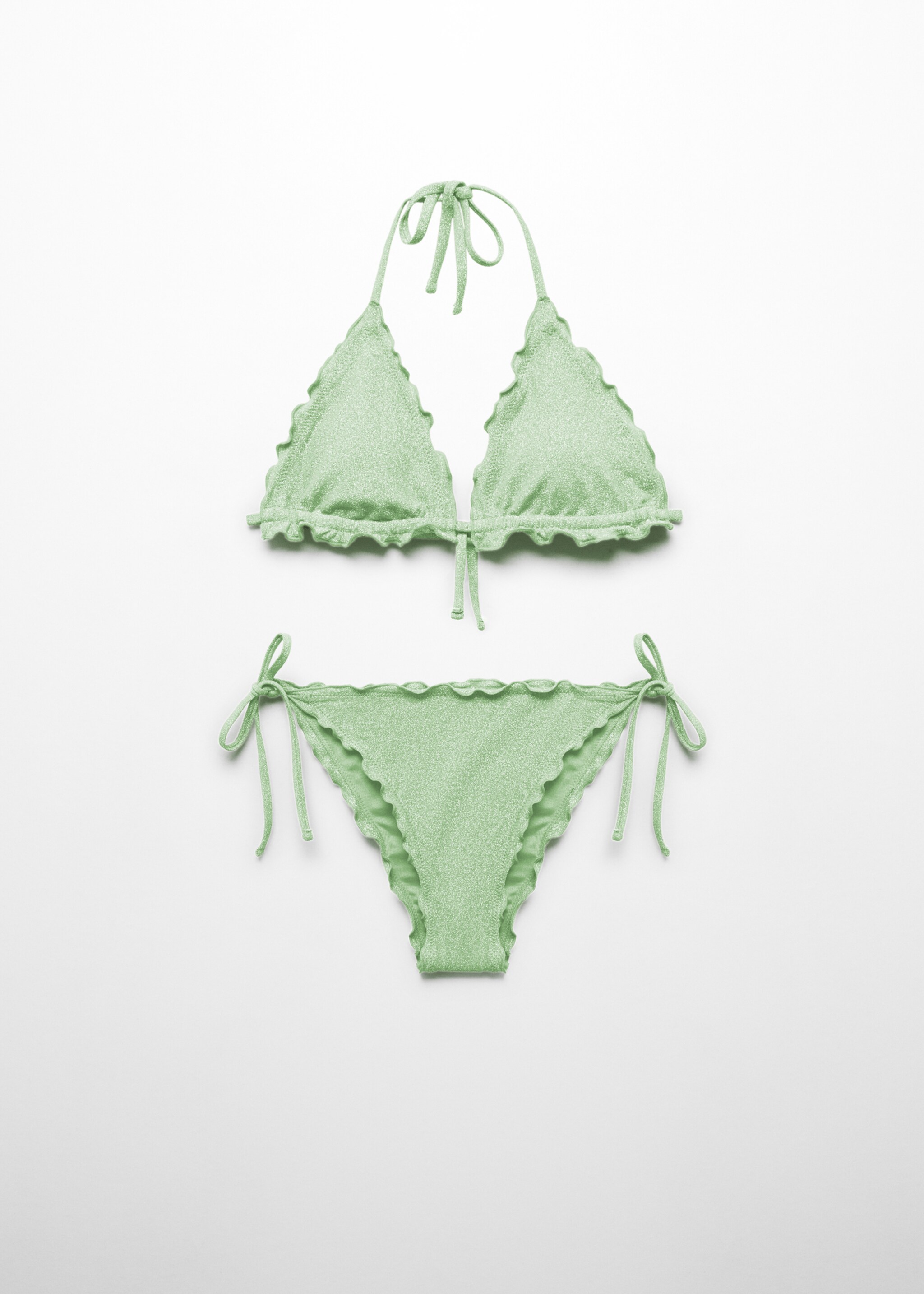 Lurexové bikiny - Zboží bez modelu