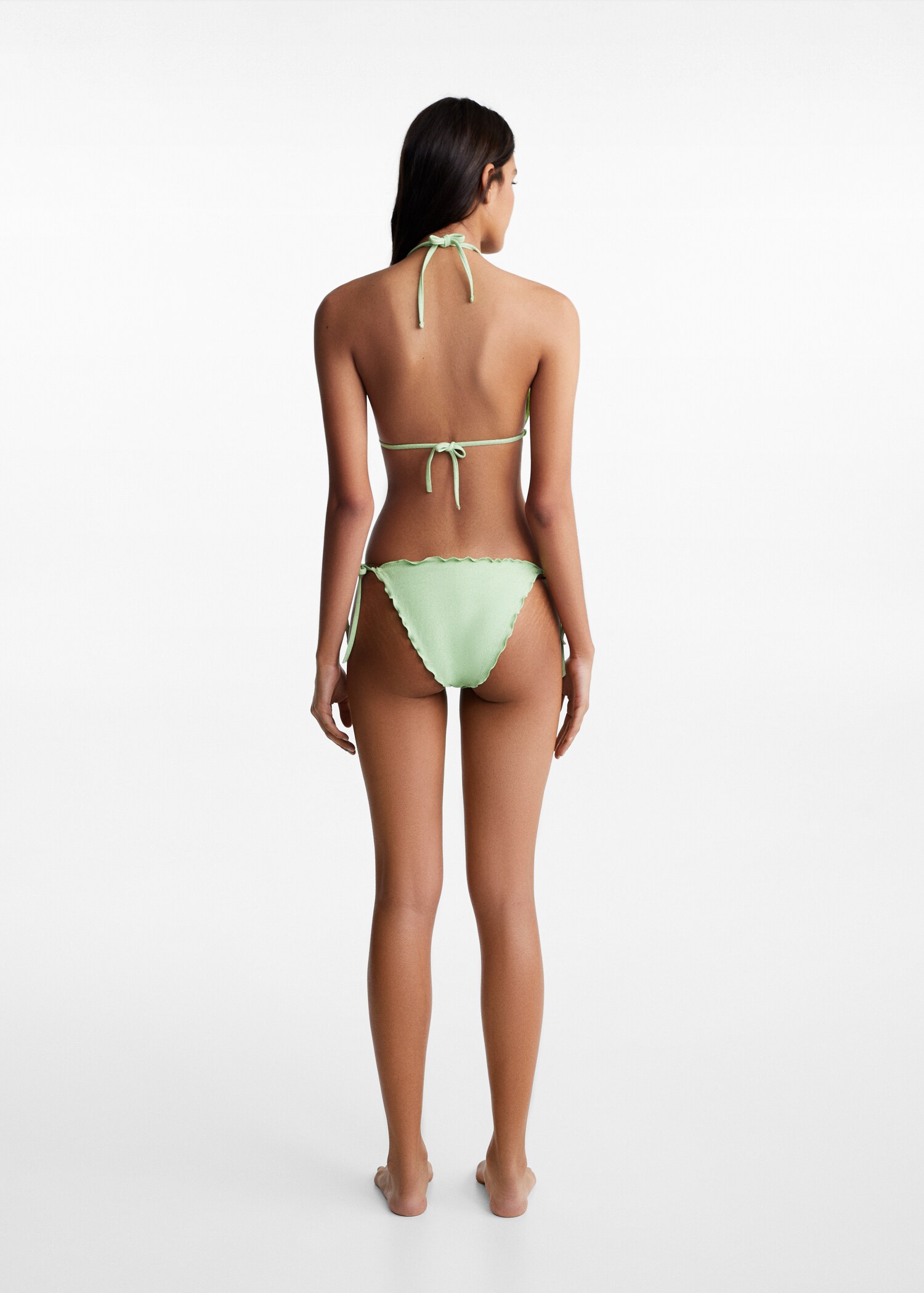 Lurex bikini - Reverse of the article