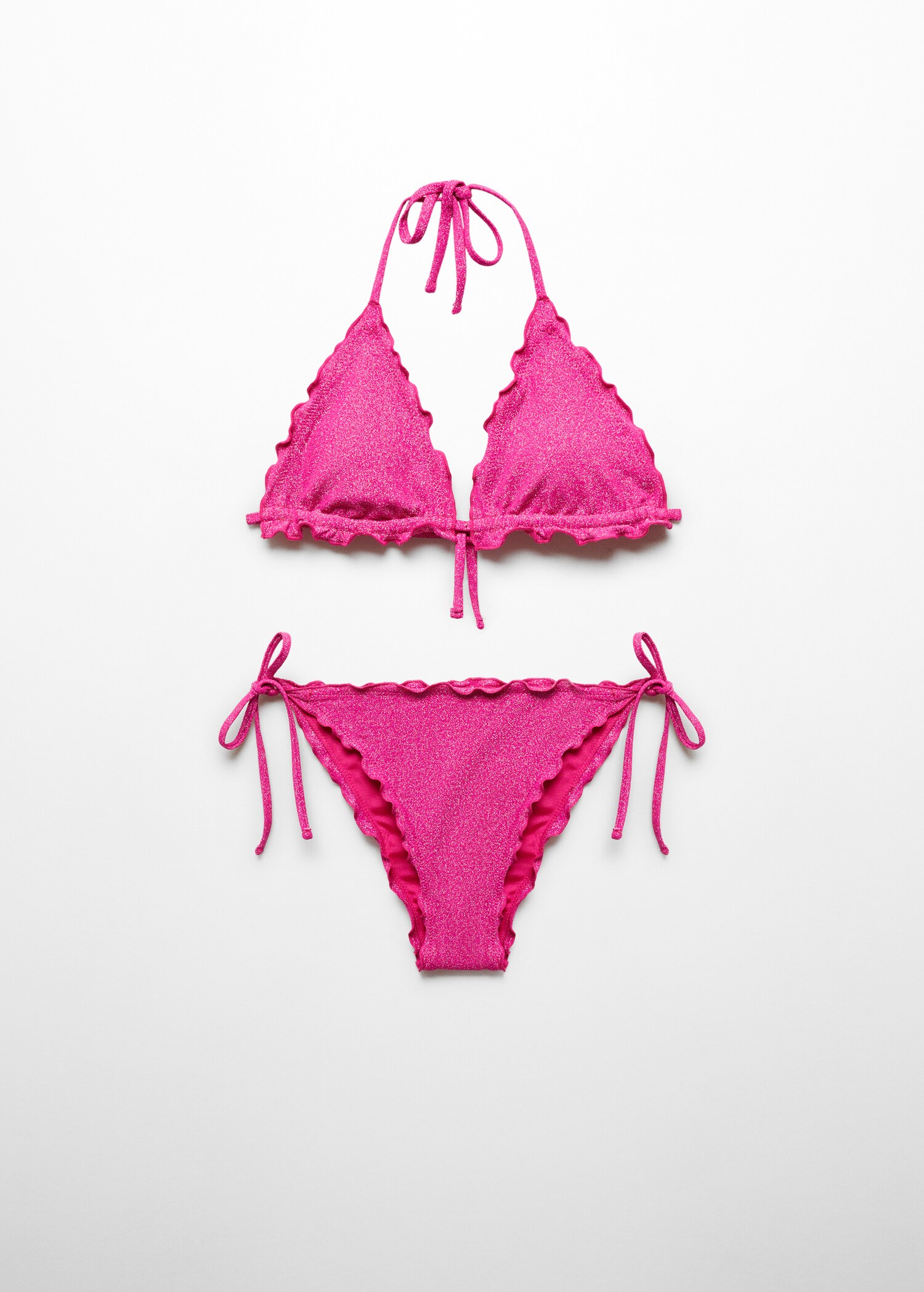 Lurex bikini - Article without model