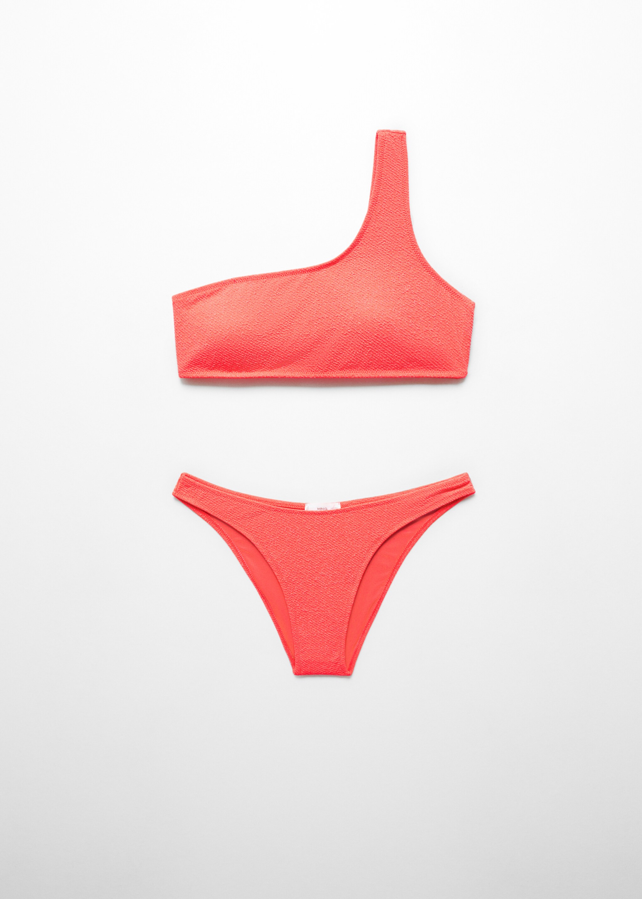 Asymmetric lurex bikini - Article without model