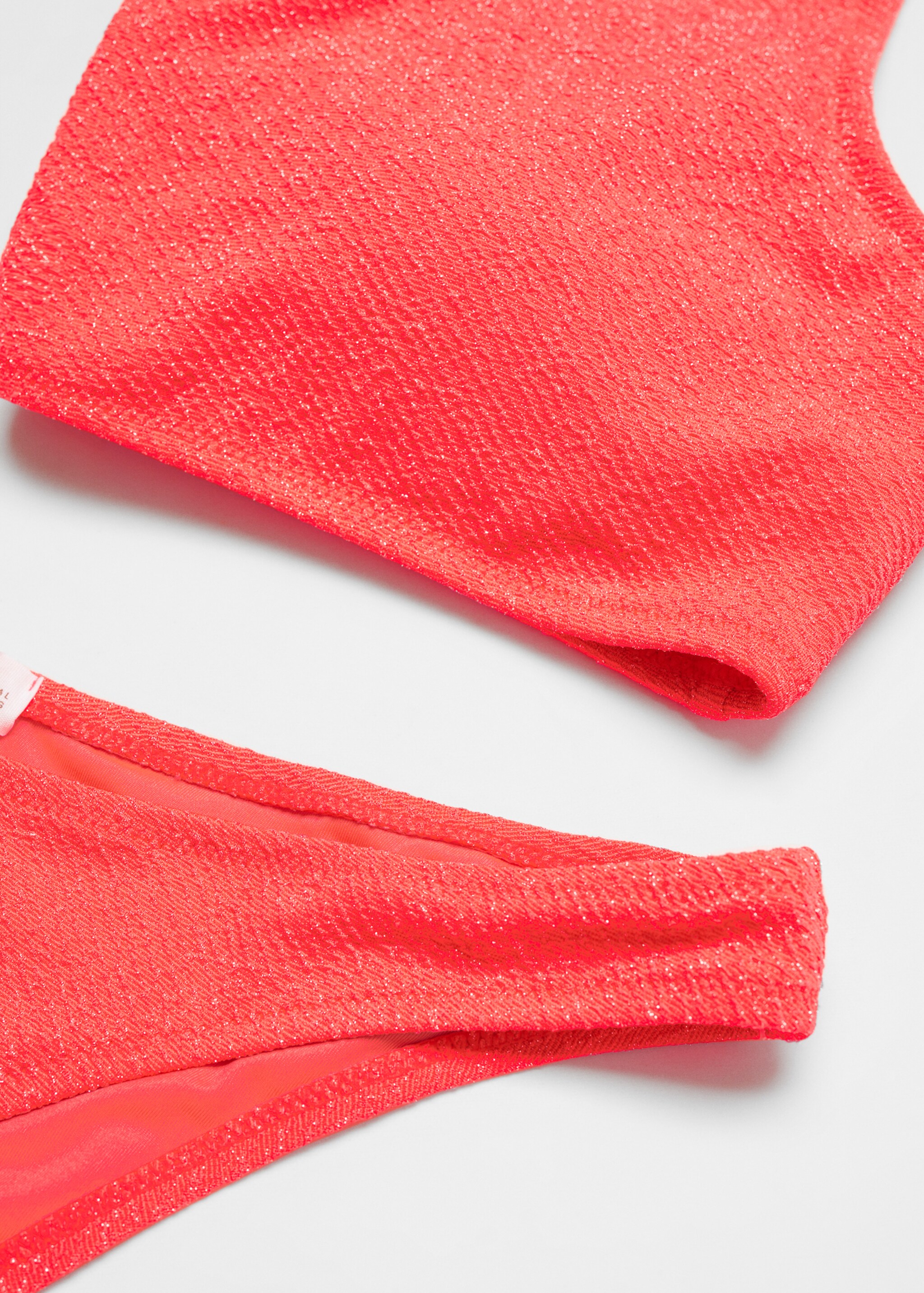 Asymmetric lurex bikini - Details of the article 8