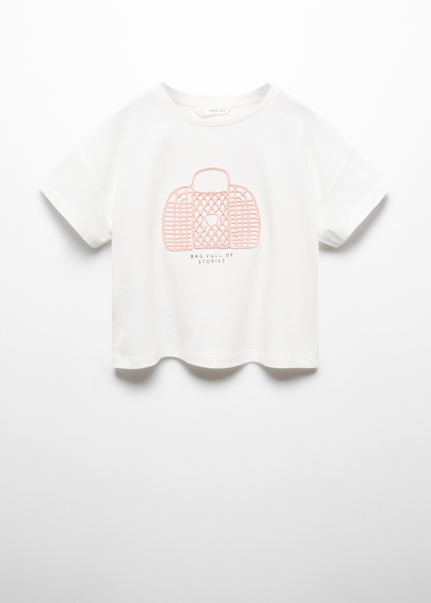 Camiseta estampado relieve - Artículo sin modelo