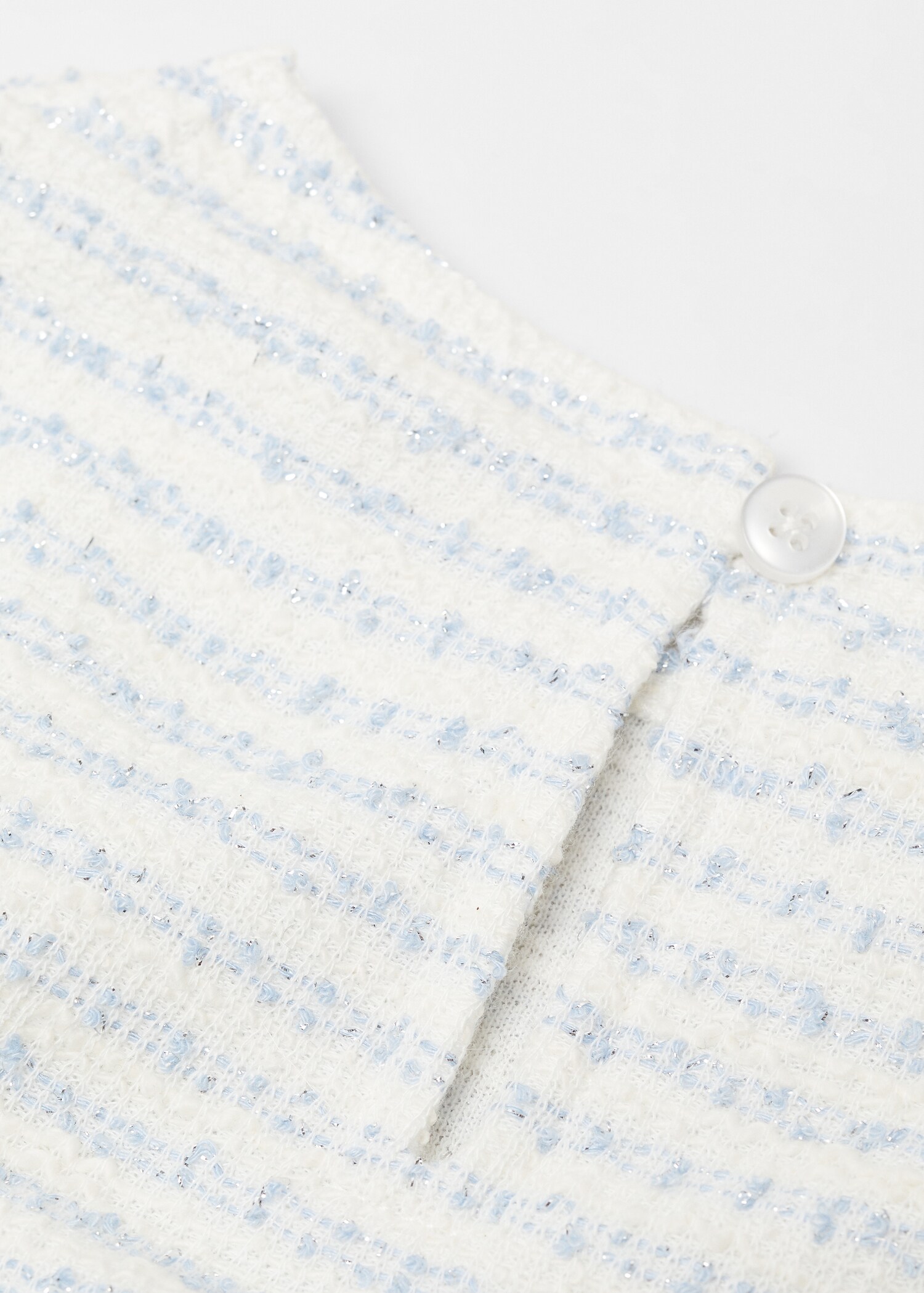 Getextureerd overslag T-shirt - Detail van het artikel 8