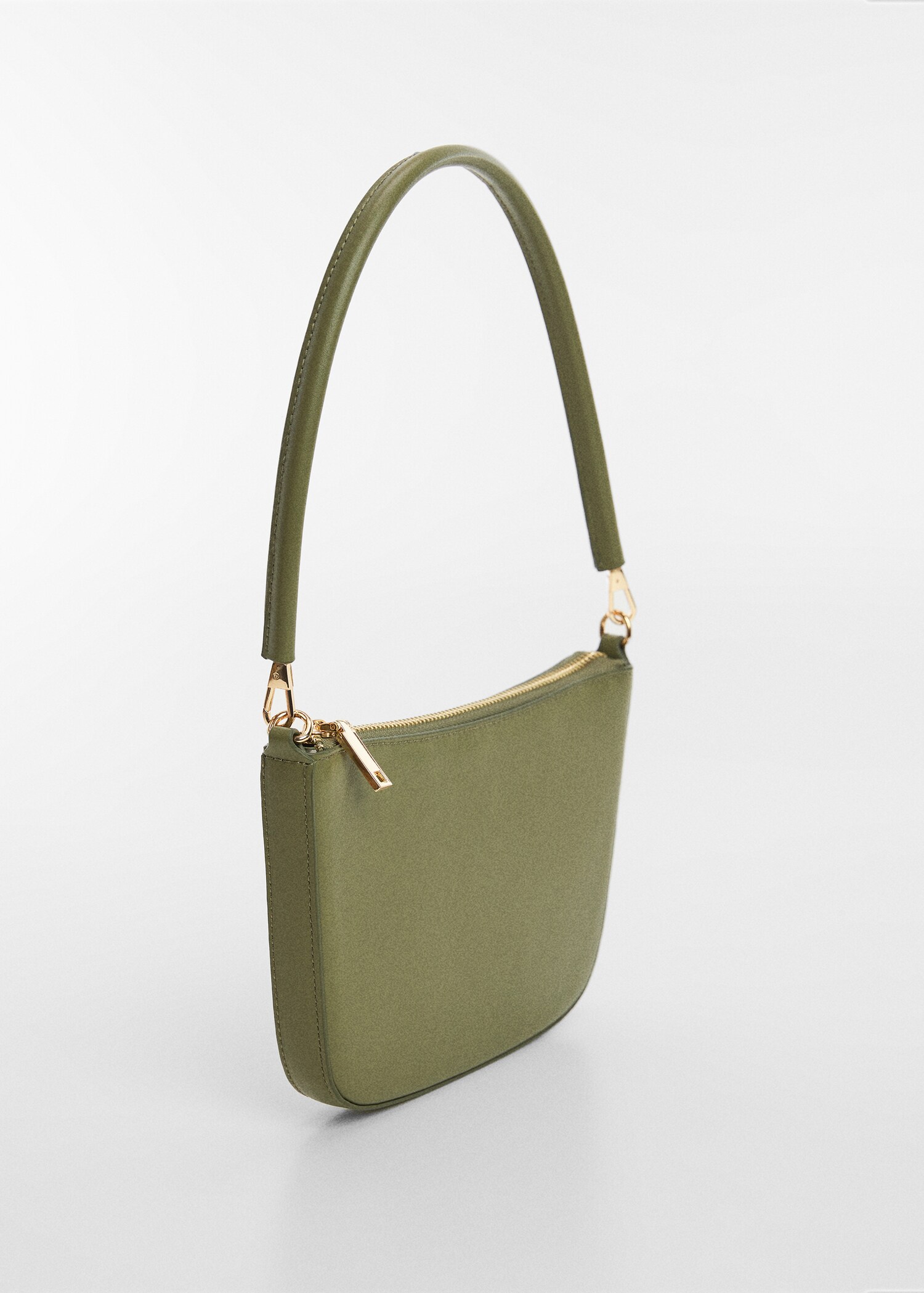 Shoulder bag with detachable handle - Medium plane
