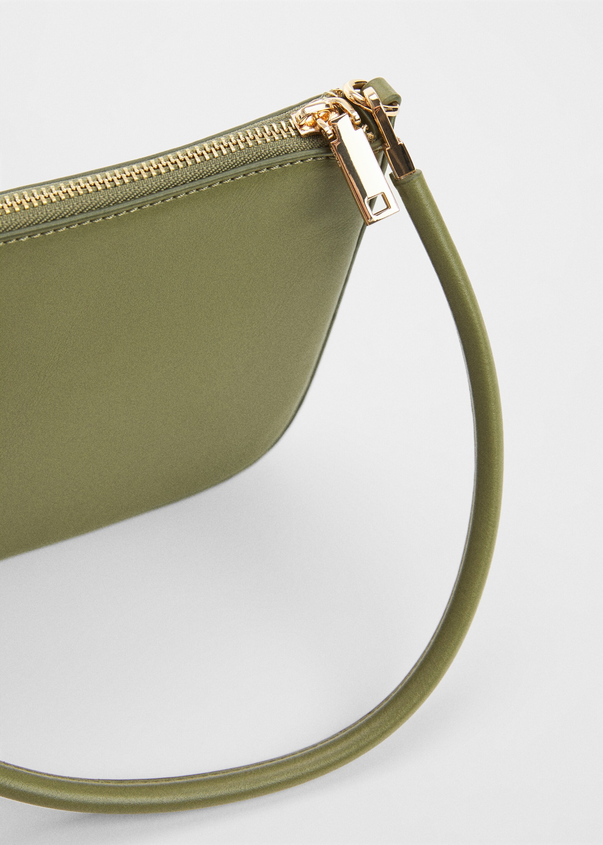 Shoulder bag with detachable handle - Details of the article 1