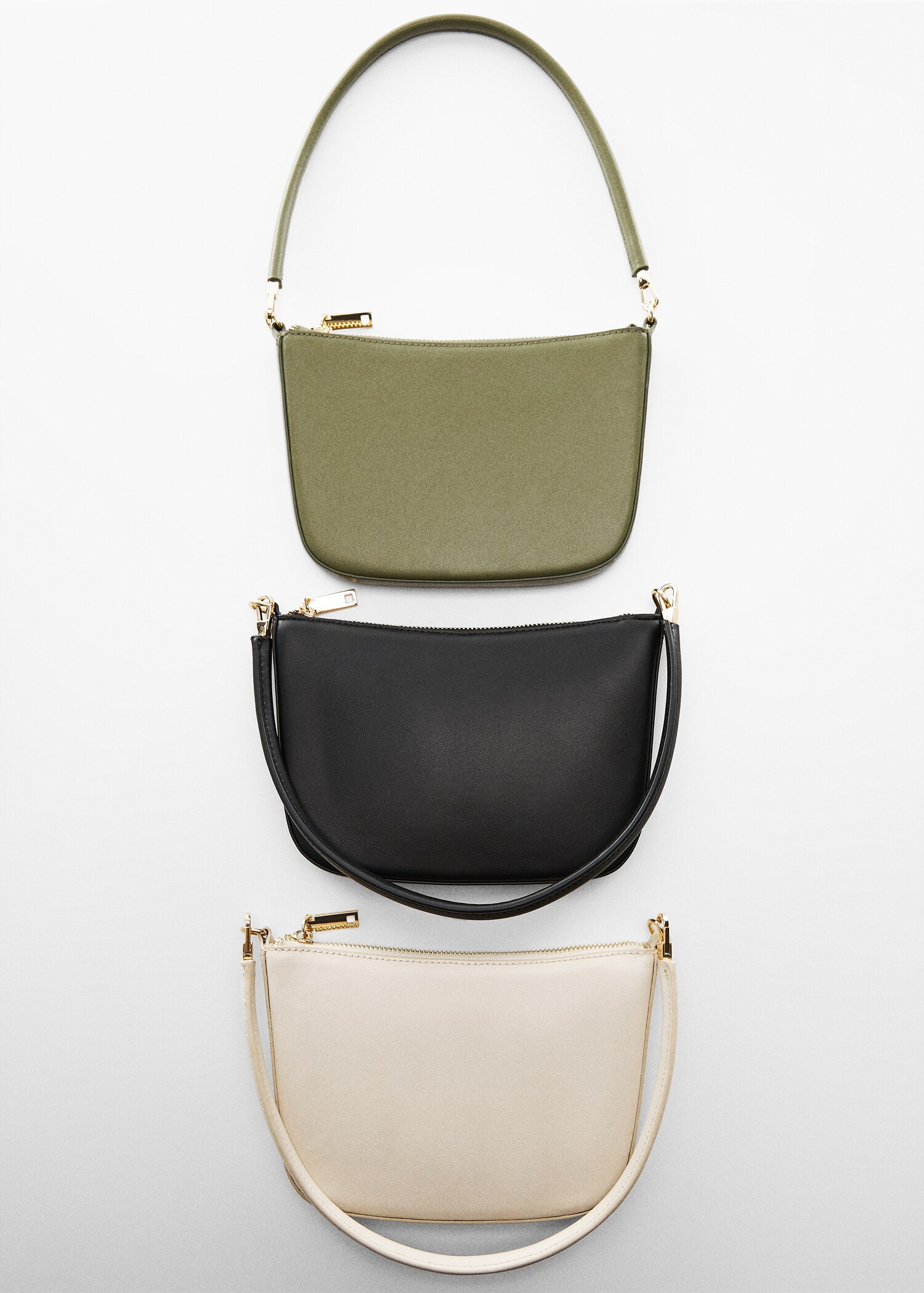 Shoulder bag with detachable handle - Details of the article 5