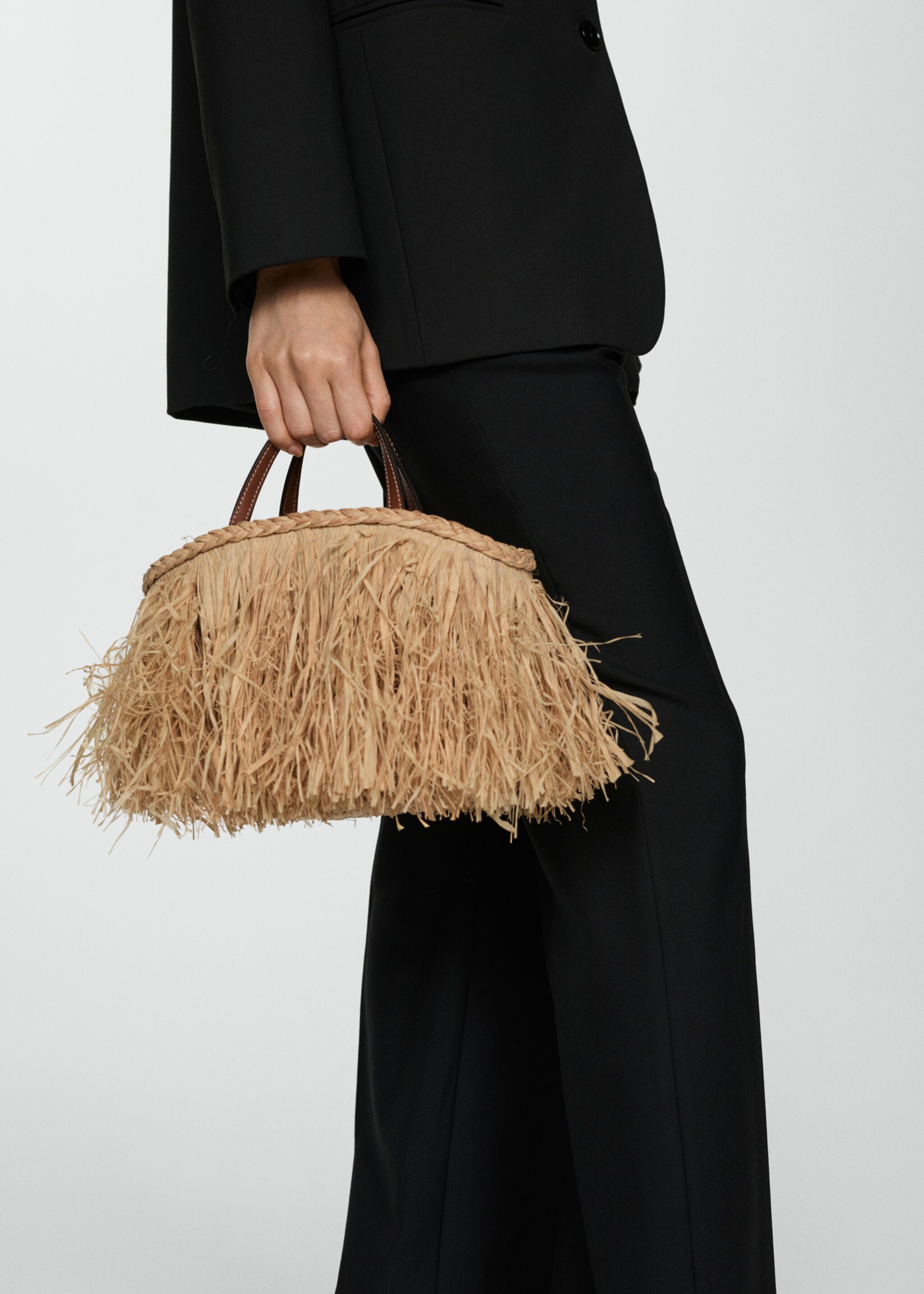 Fringed mini-carrycot - Details of the article 9