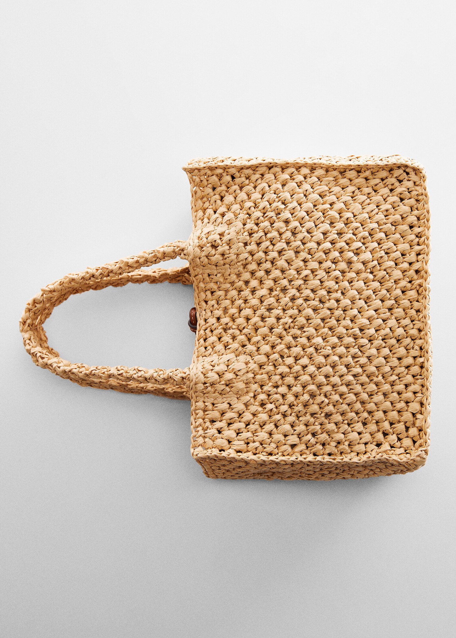 Bolso bandolera efecto rafia - Detalle del artículo 5