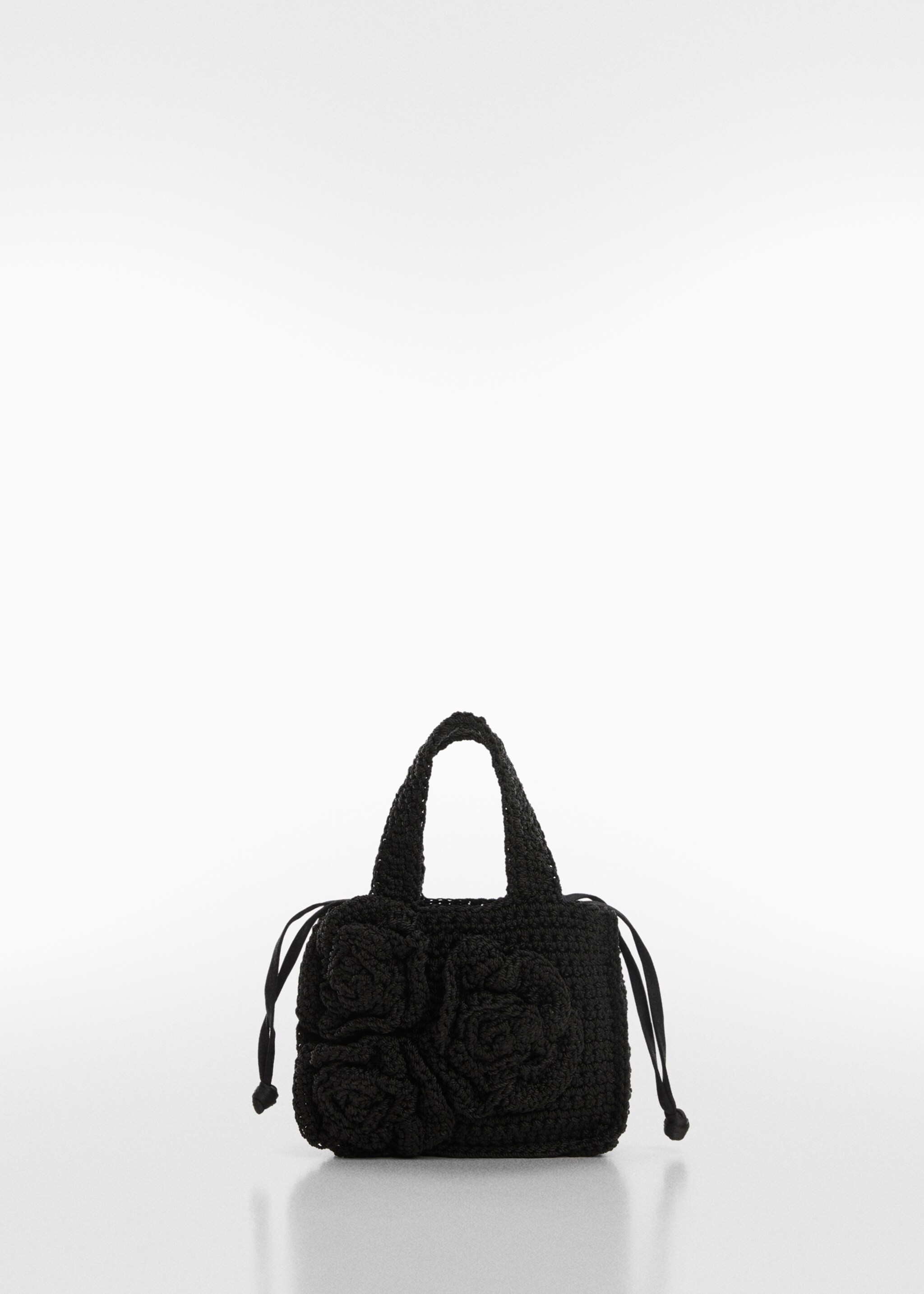 Flowers crochet mini bag - Article without model