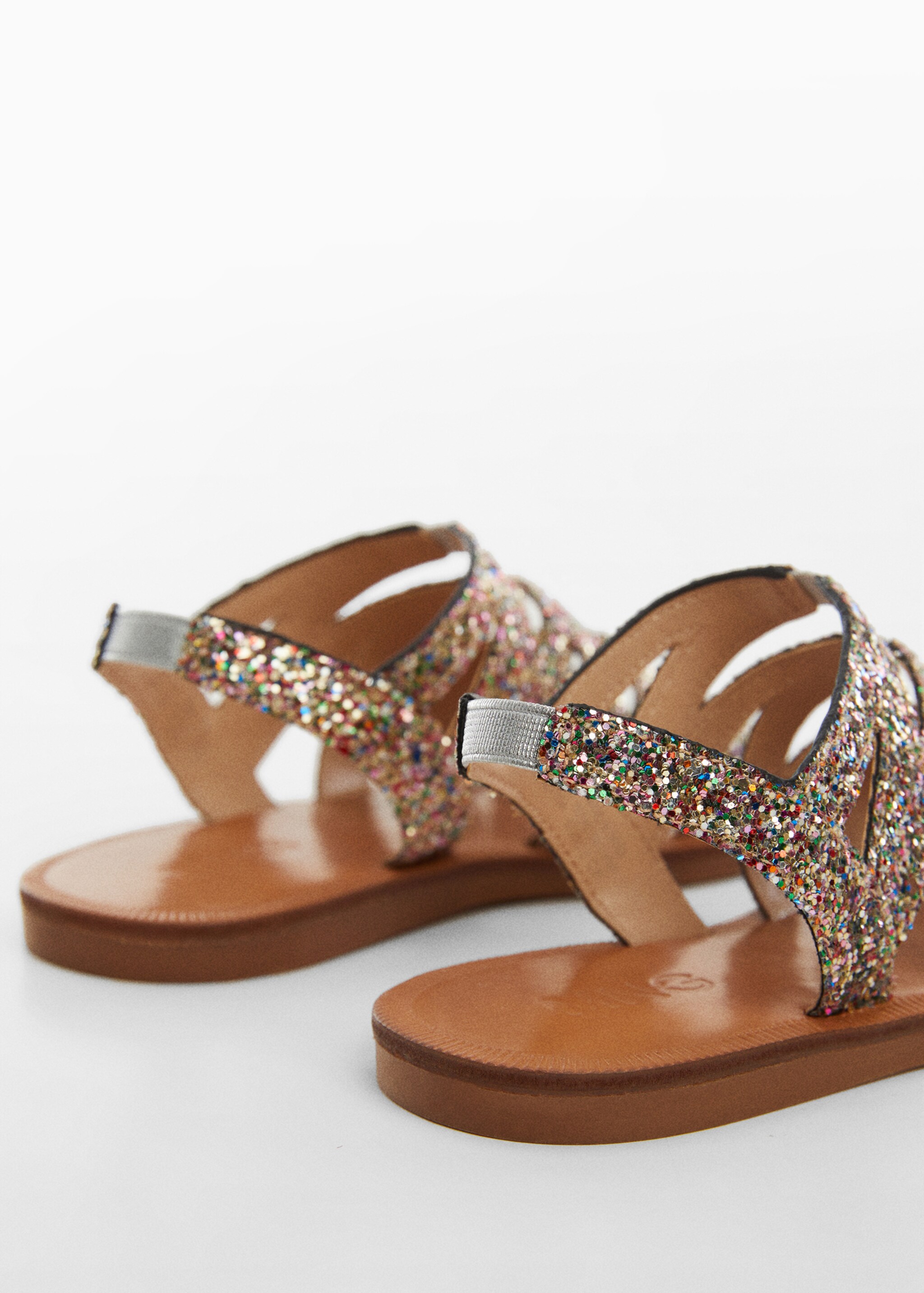 Sequin sandals - Details of the article 1