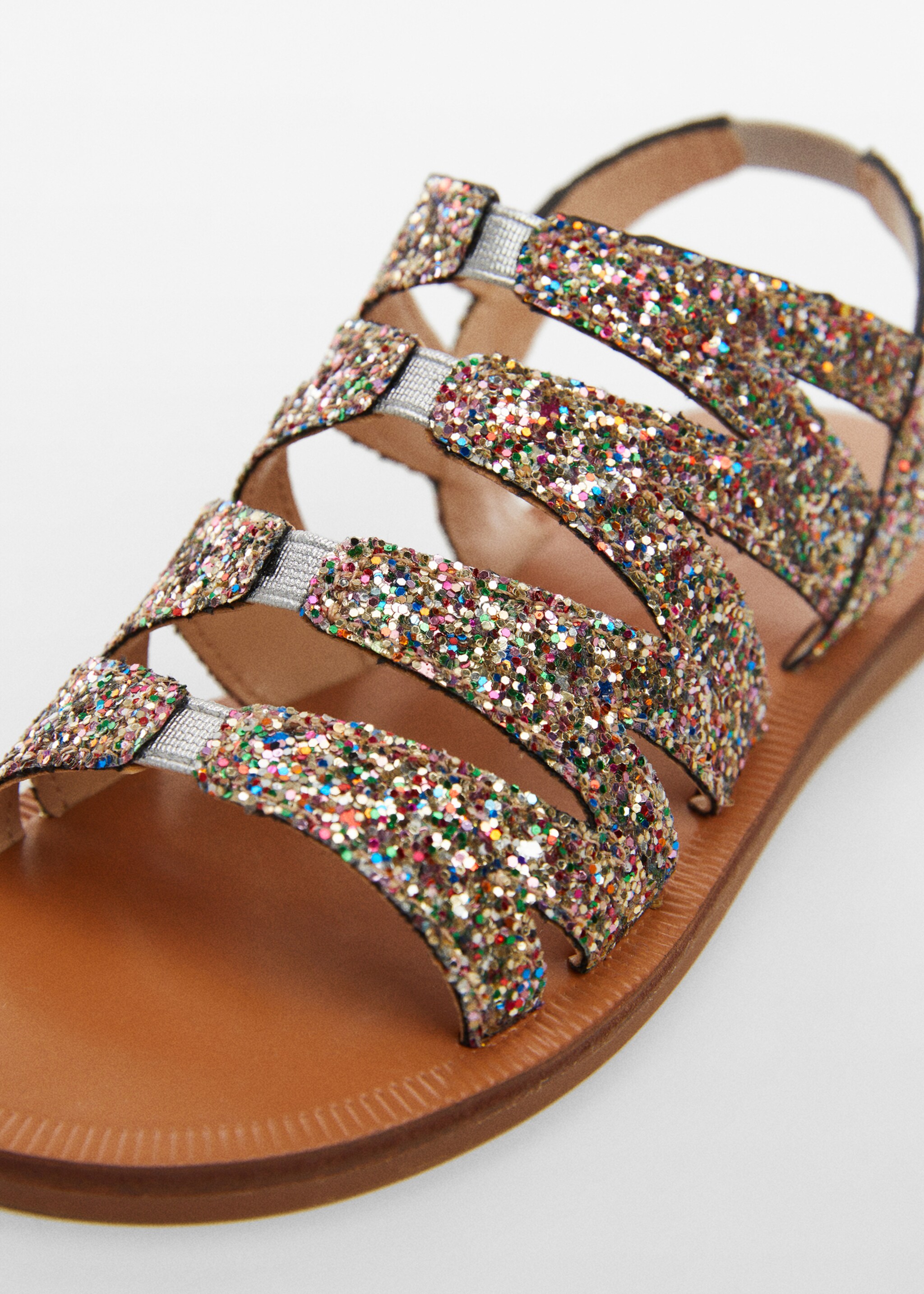 Sequin sandals - Details of the article 2