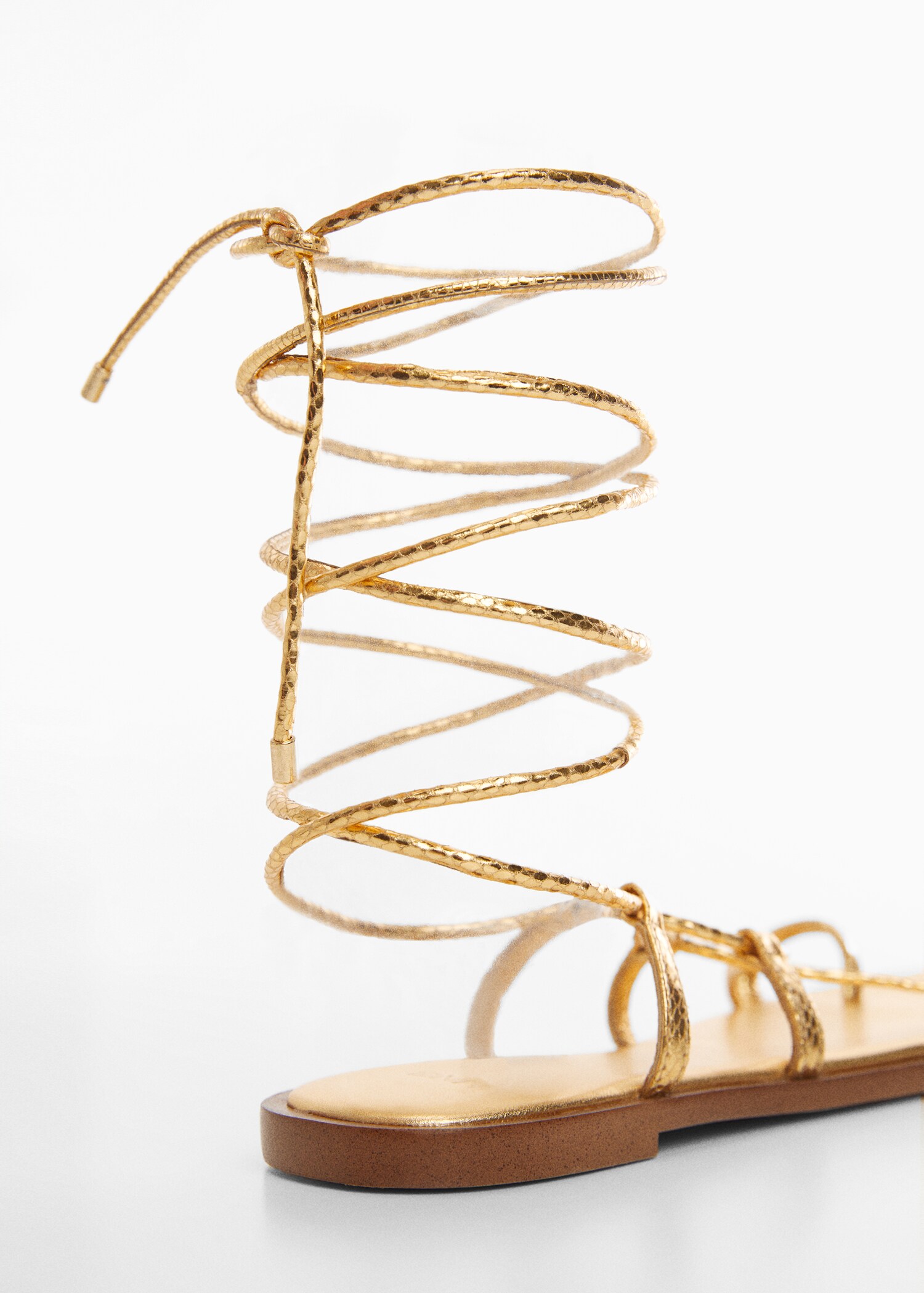 Leather straps sandals - Details of the article 1