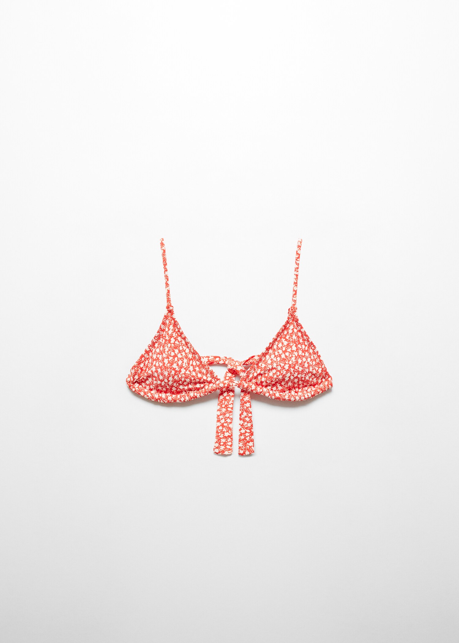 Floral triangle bikini - Article without model
