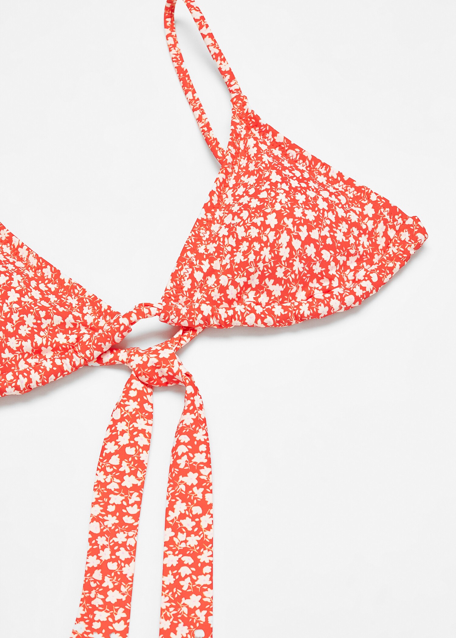 Floral triangle bikini - Details of the article 8