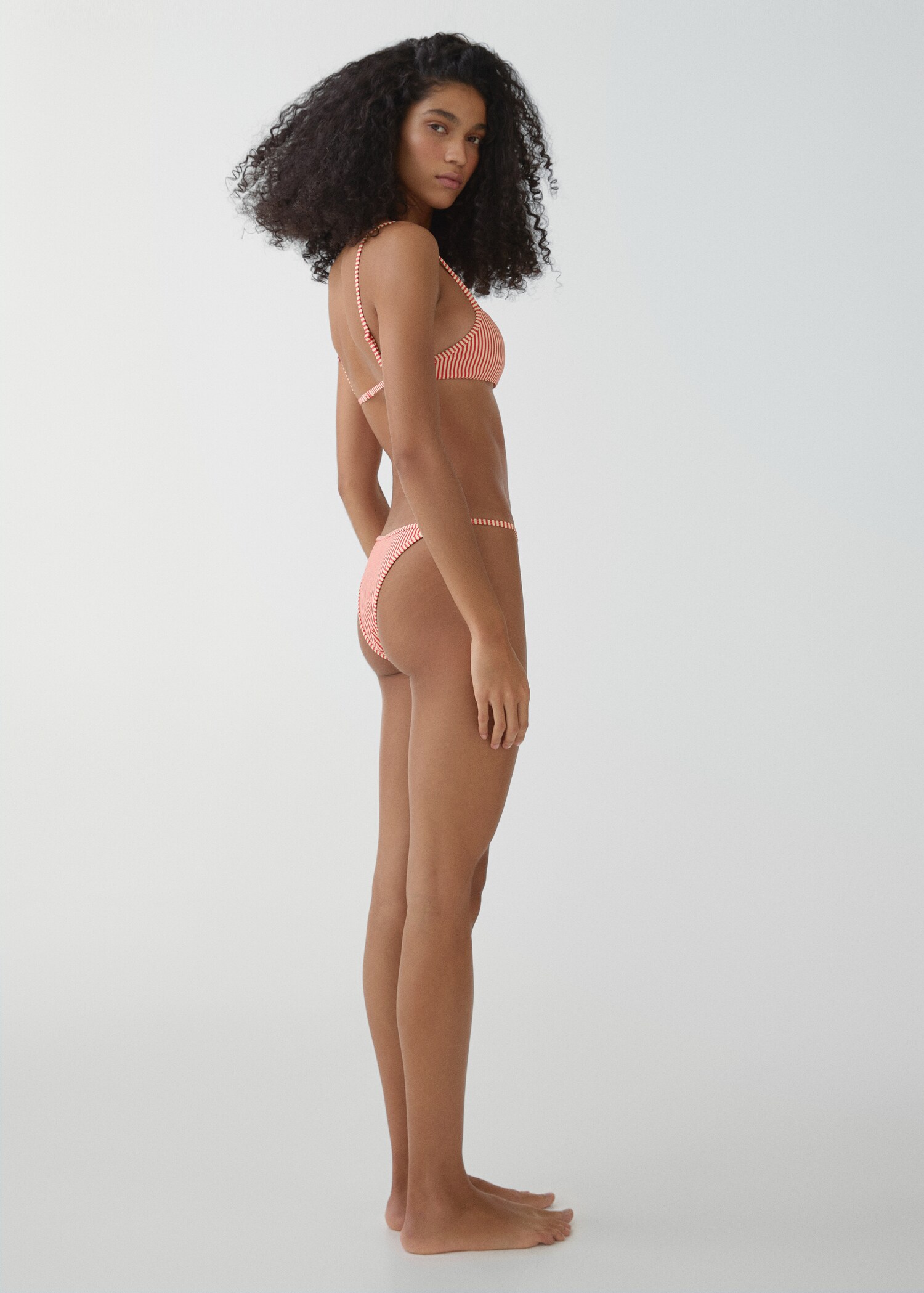 Top bikini rayas - Reverso del artículo