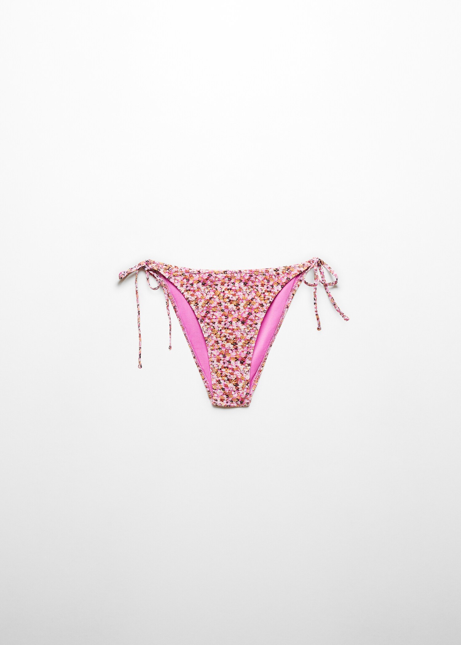 Klasické bikinové kalhotky s květy - Zboží bez modelu