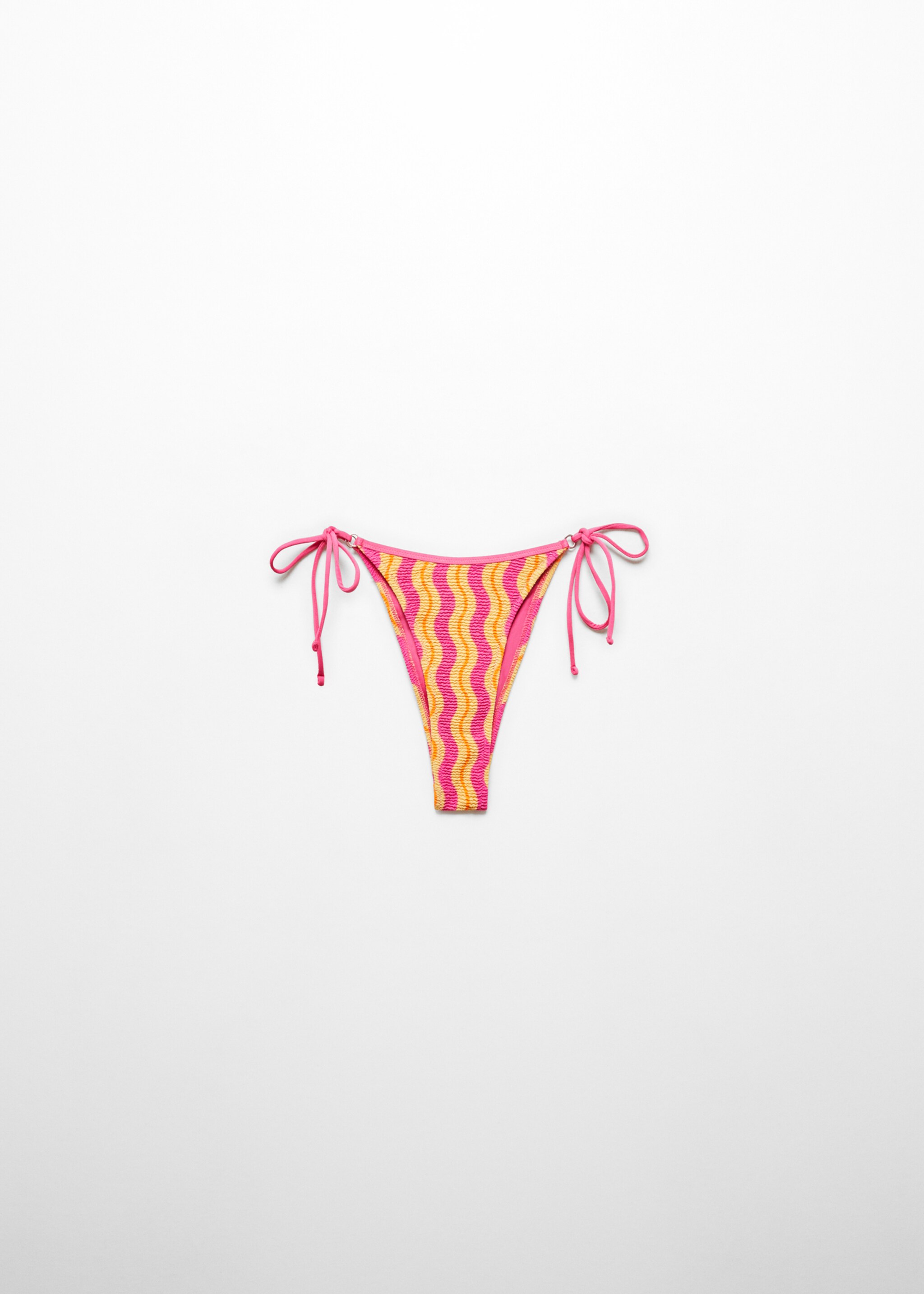 Gemusterte Bikini-Hose - Artikel ohne Model