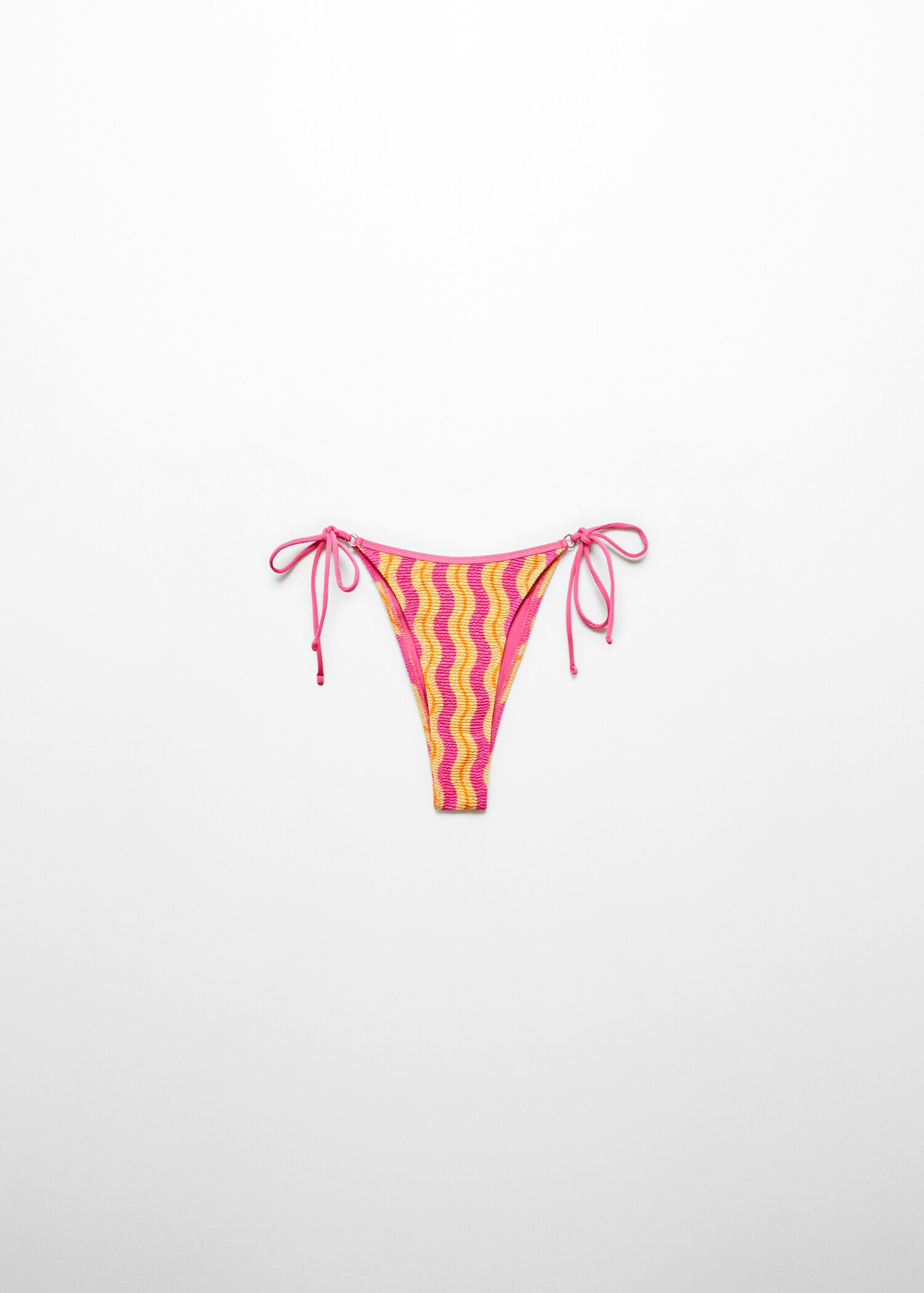 Gemusterte Bikini-Hose - Artikel ohne Model