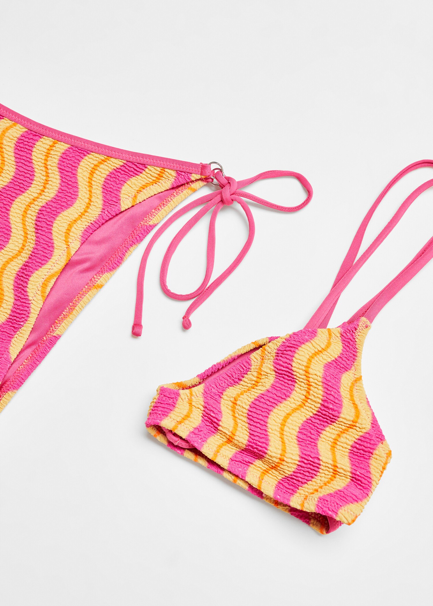 Gemusterte Bikini-Hose - Detail des Artikels 8