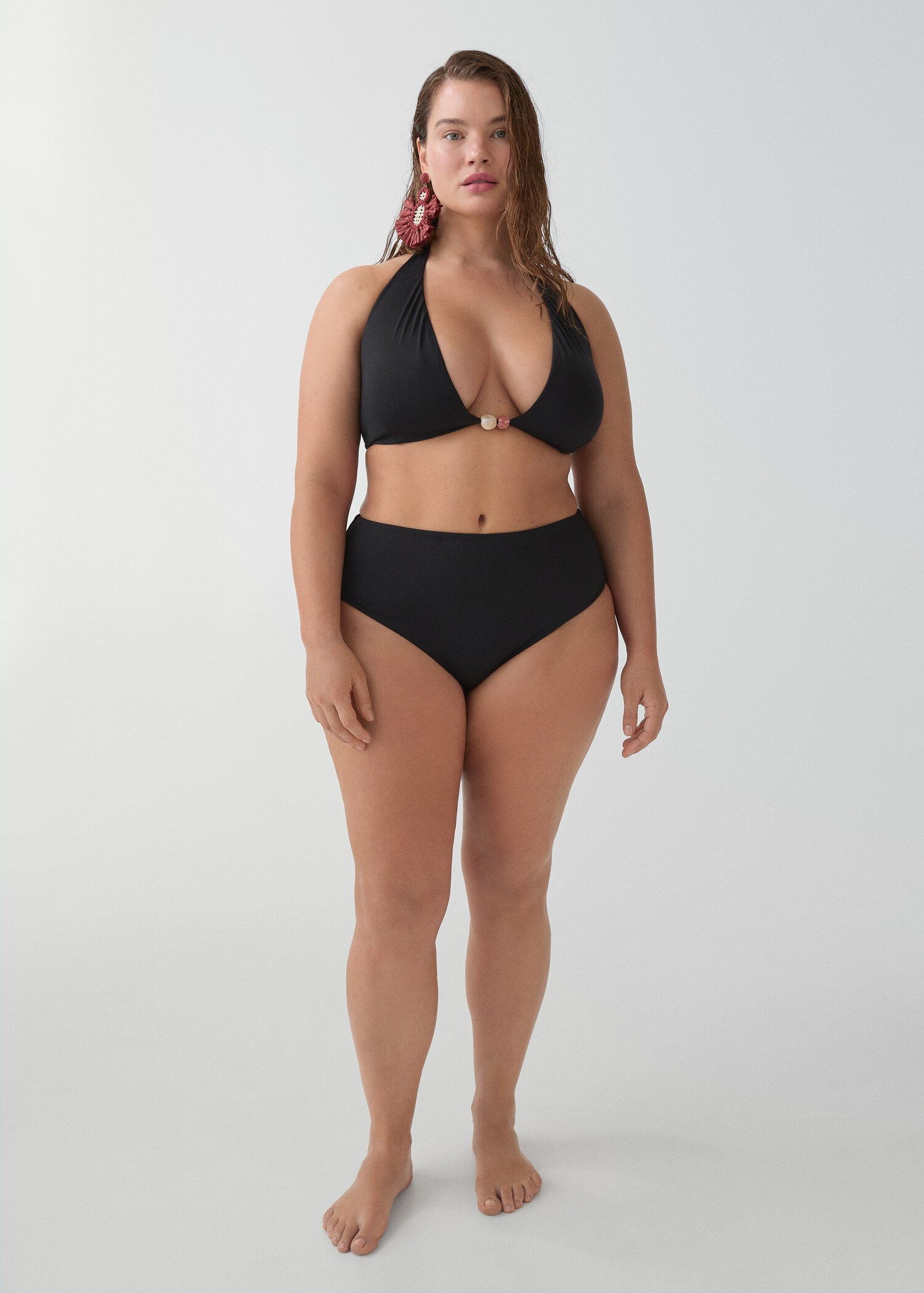 Beaded bikini bra - Details of the article 3