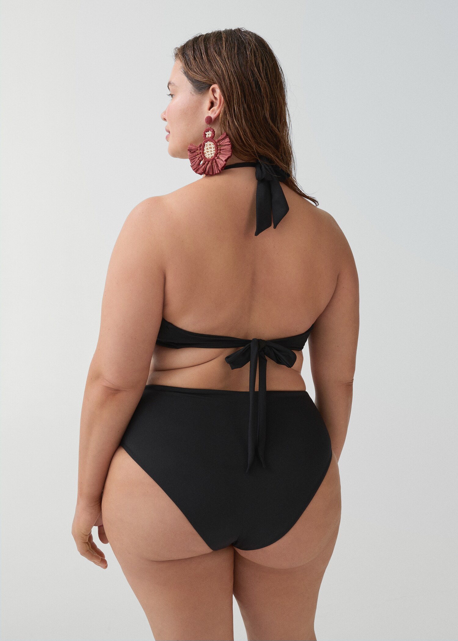 Beaded bikini bra - Details of the article 4