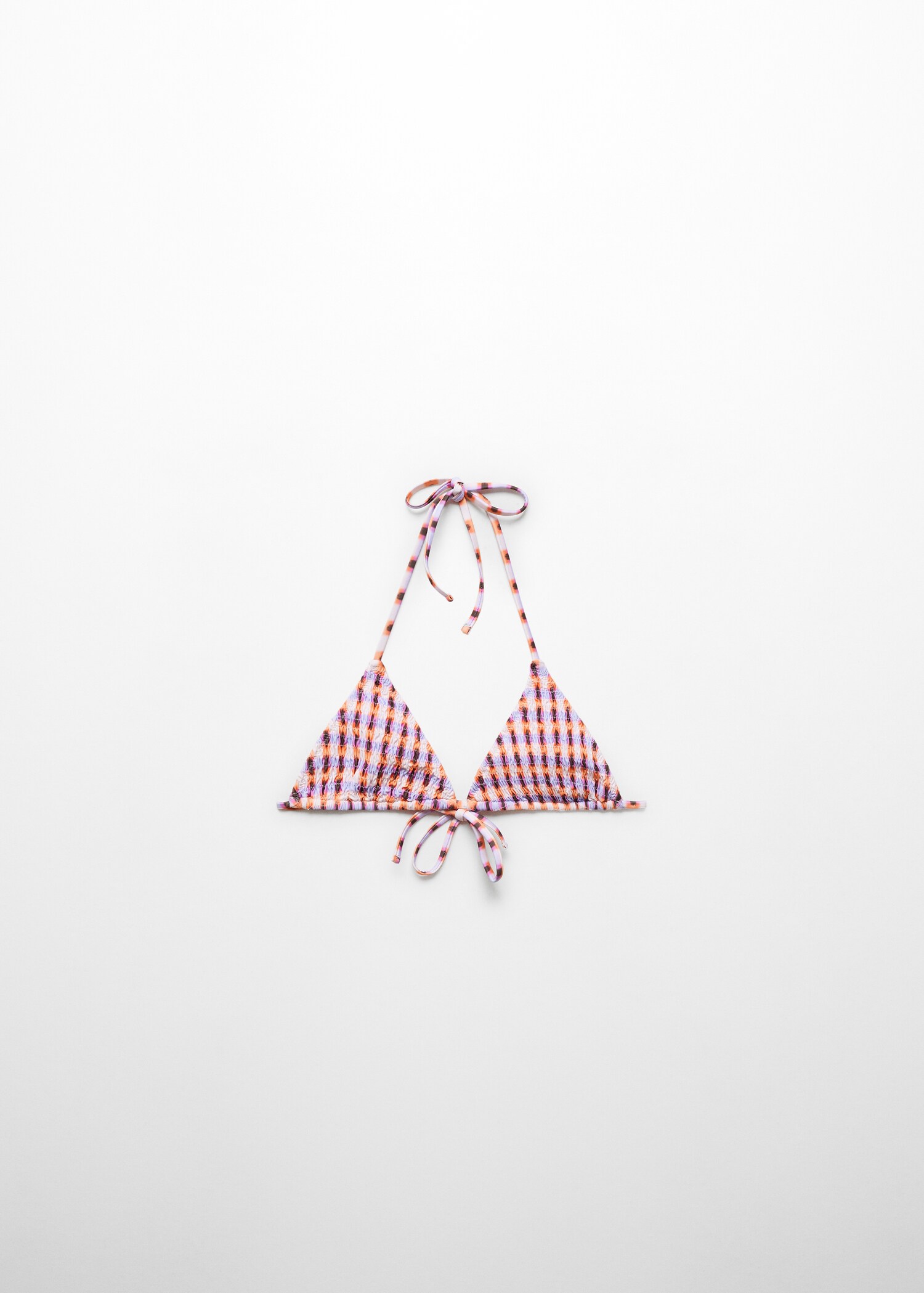 Printed bikini top - Article without model