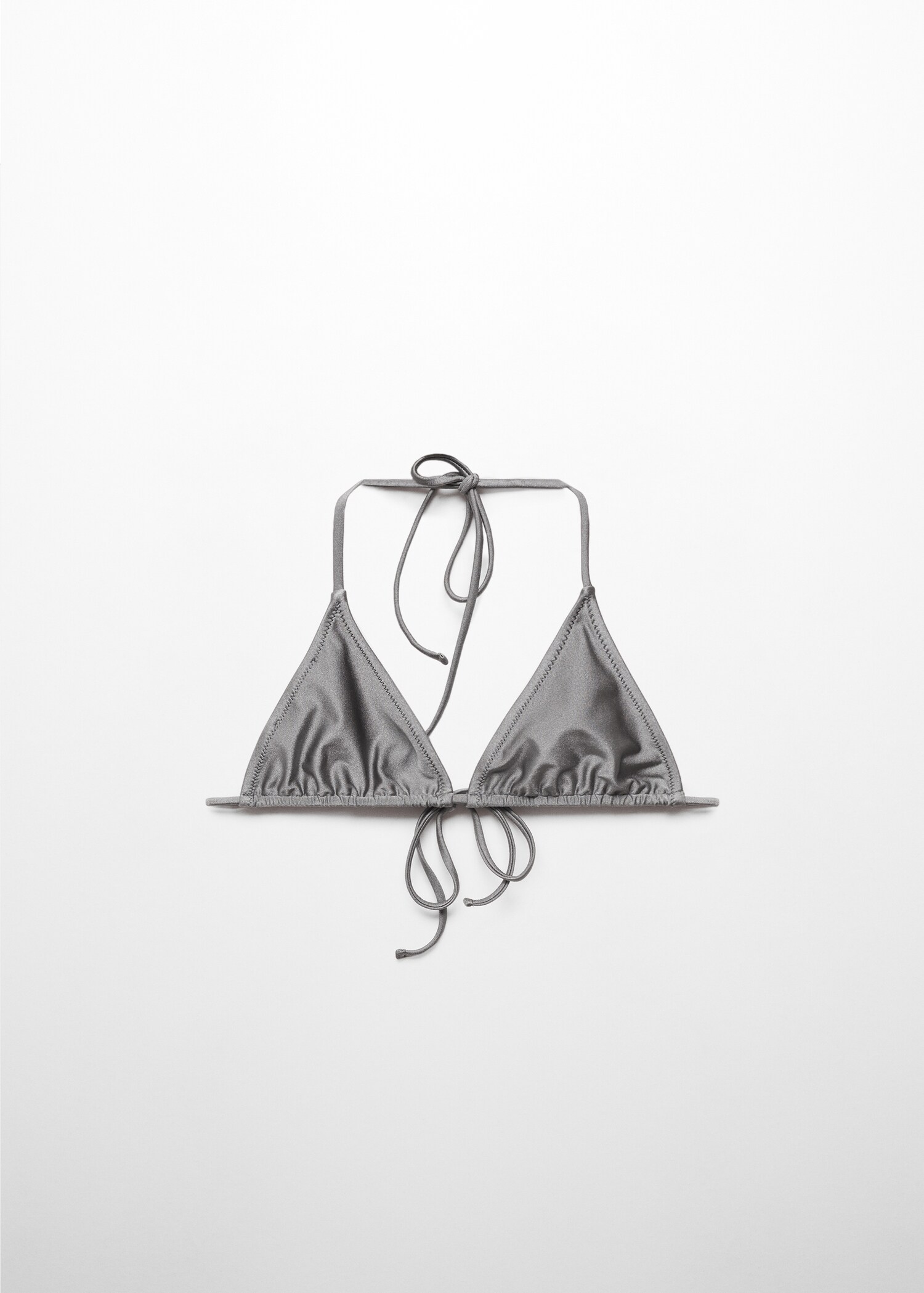 Metallic bikini top - Article without model