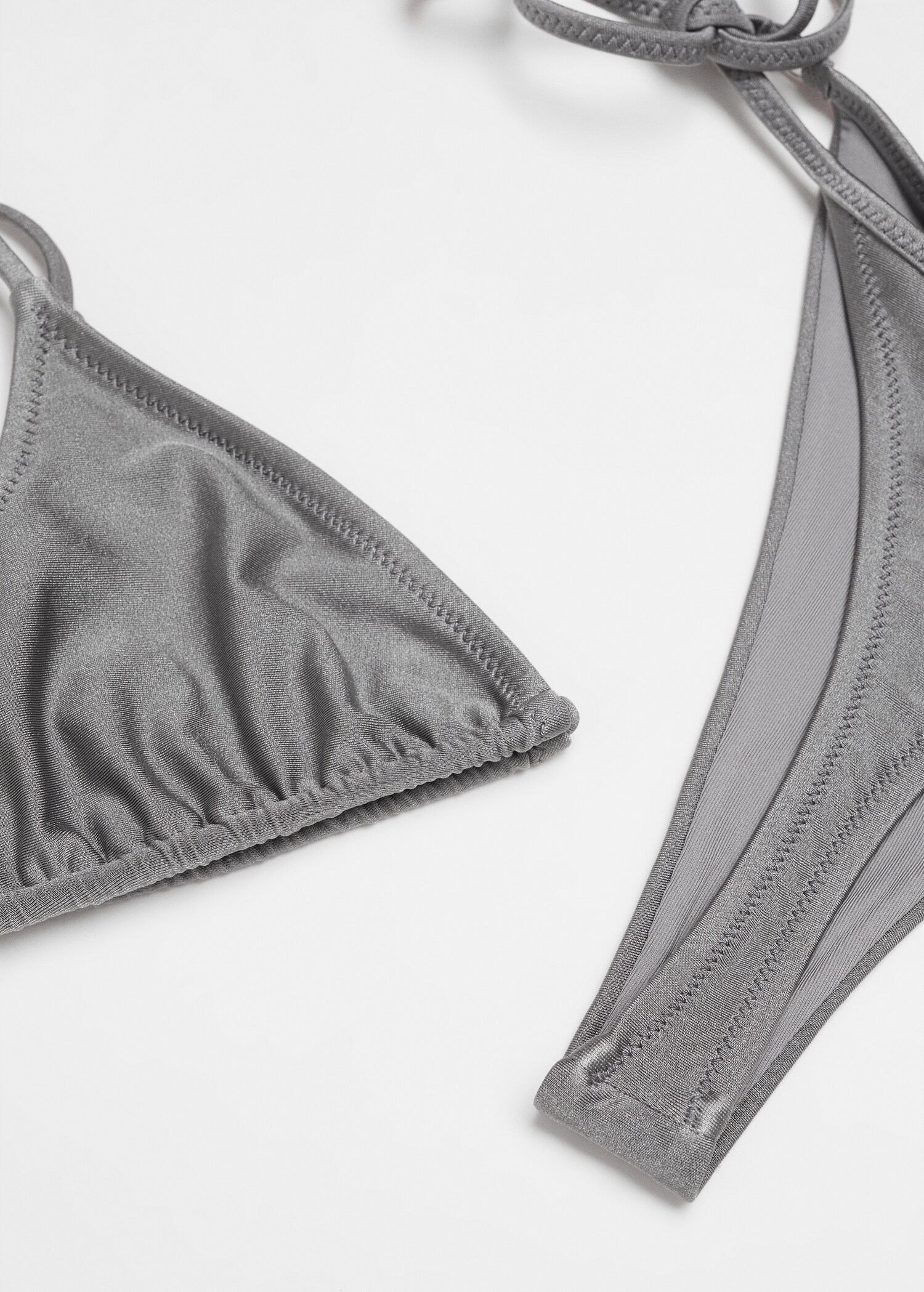 Metallic bikini top - Details of the article 8