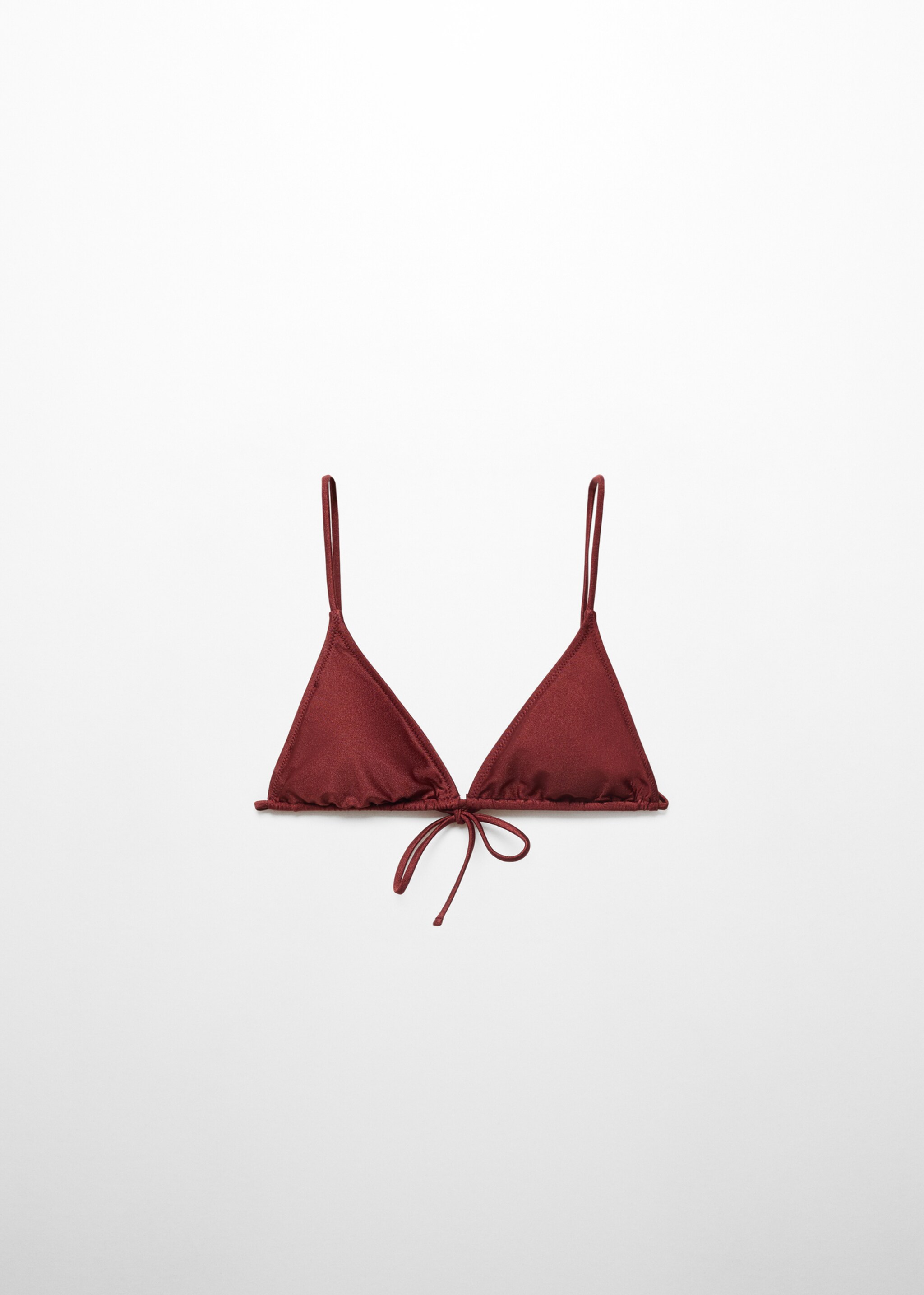 Triangle bikini top - Article without model