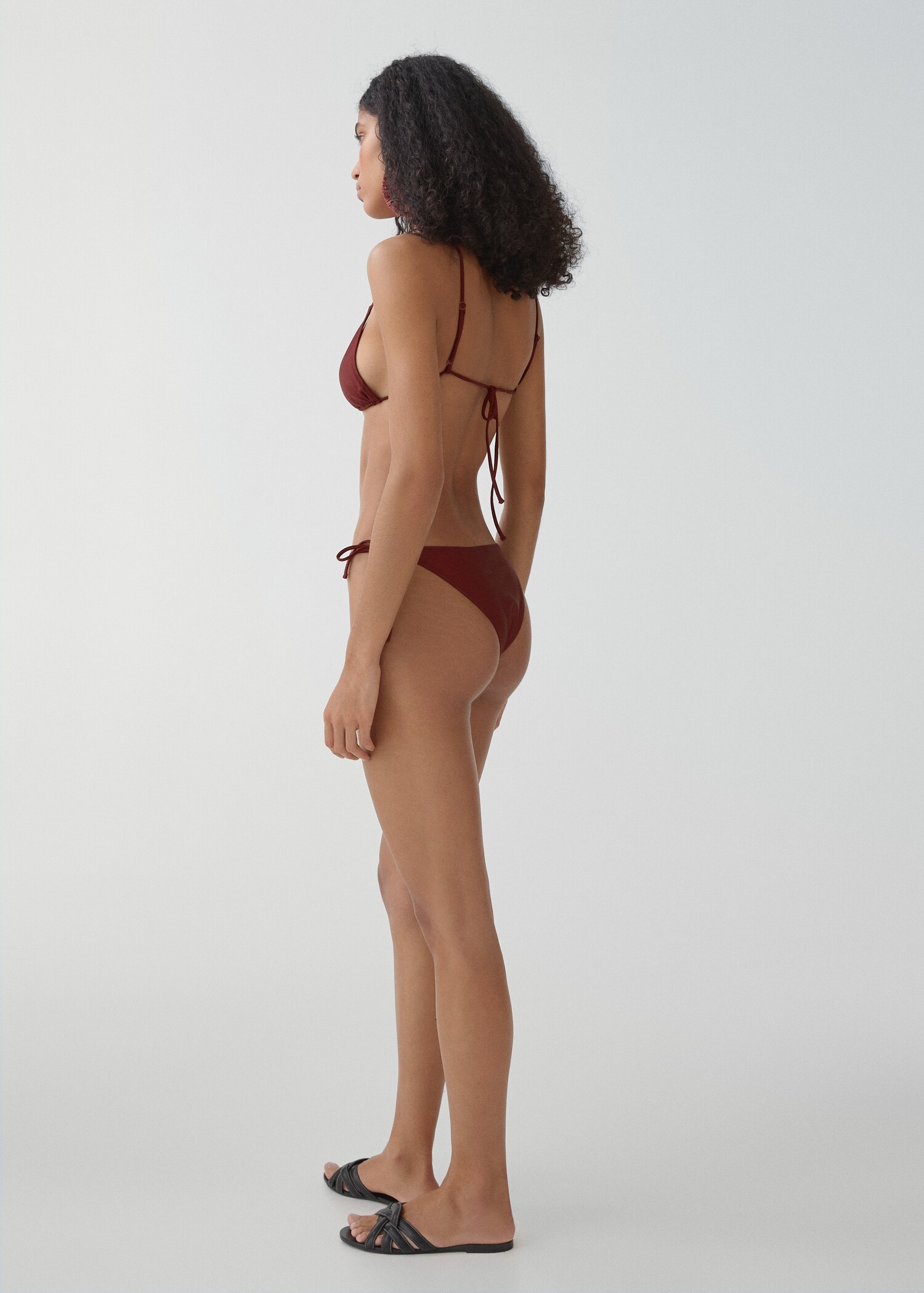 Top bikini triángulo - Reverso del artículo