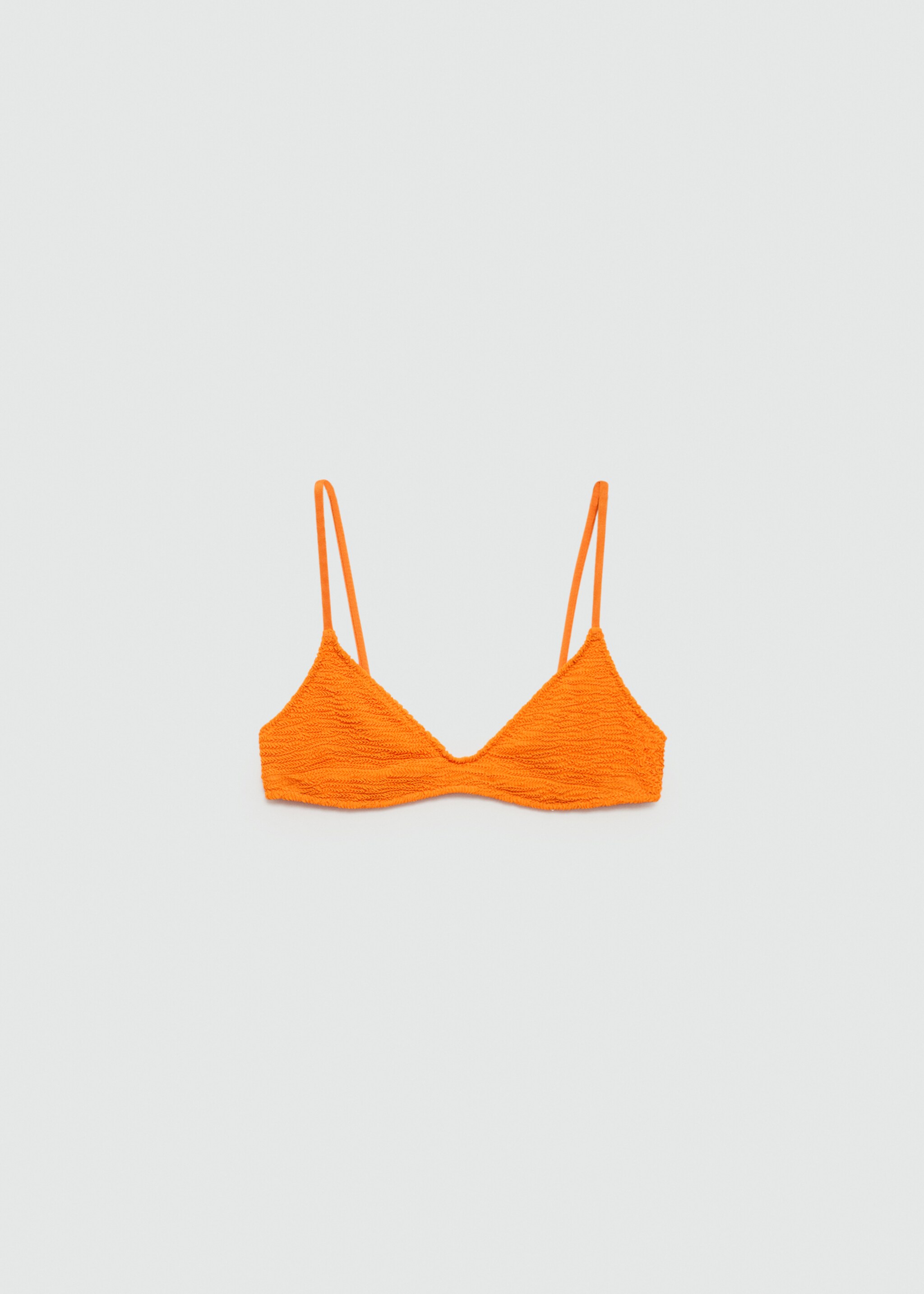 Texturiertes Bikini-Top - Artikel ohne Model
