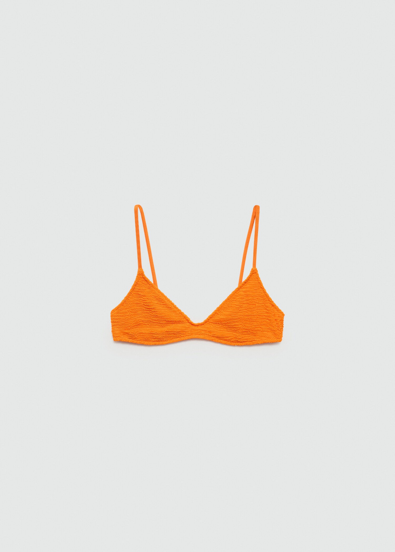 Texturiertes Bikini-Top - Artikel ohne Model