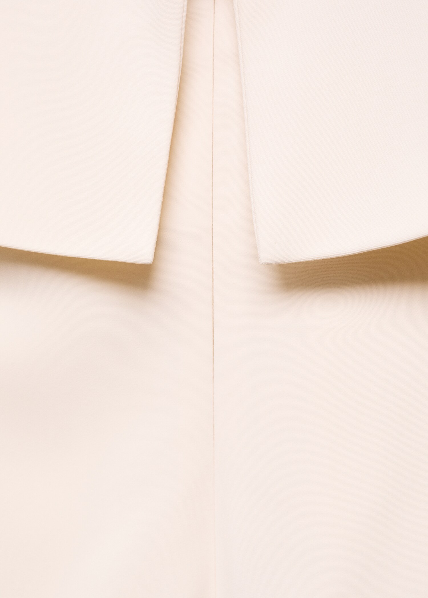 Vestido hombros descubiertos detalle abertura - Detalle del artículo 8