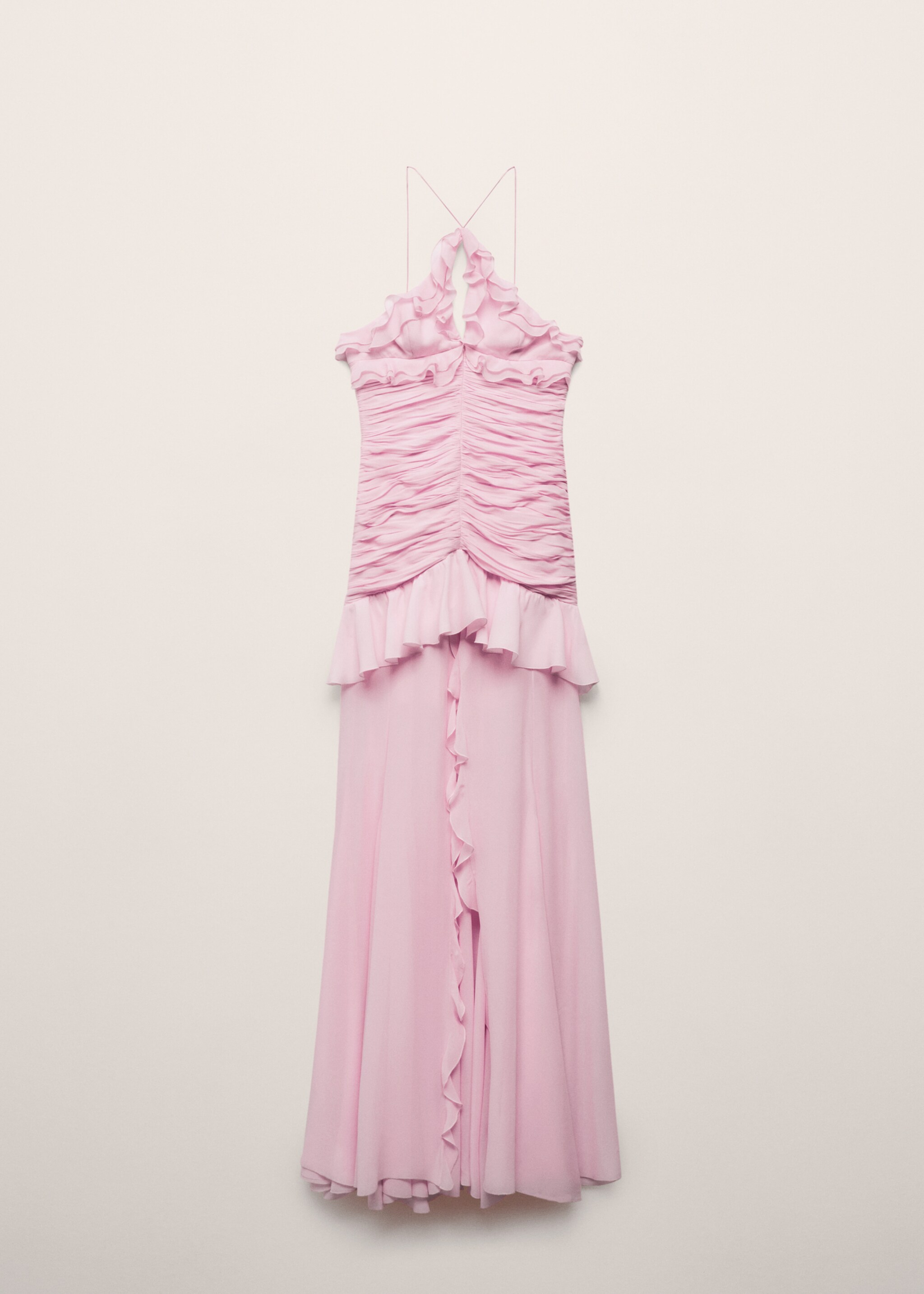 Robe drapée emmanchures américaines - Article sans modèle