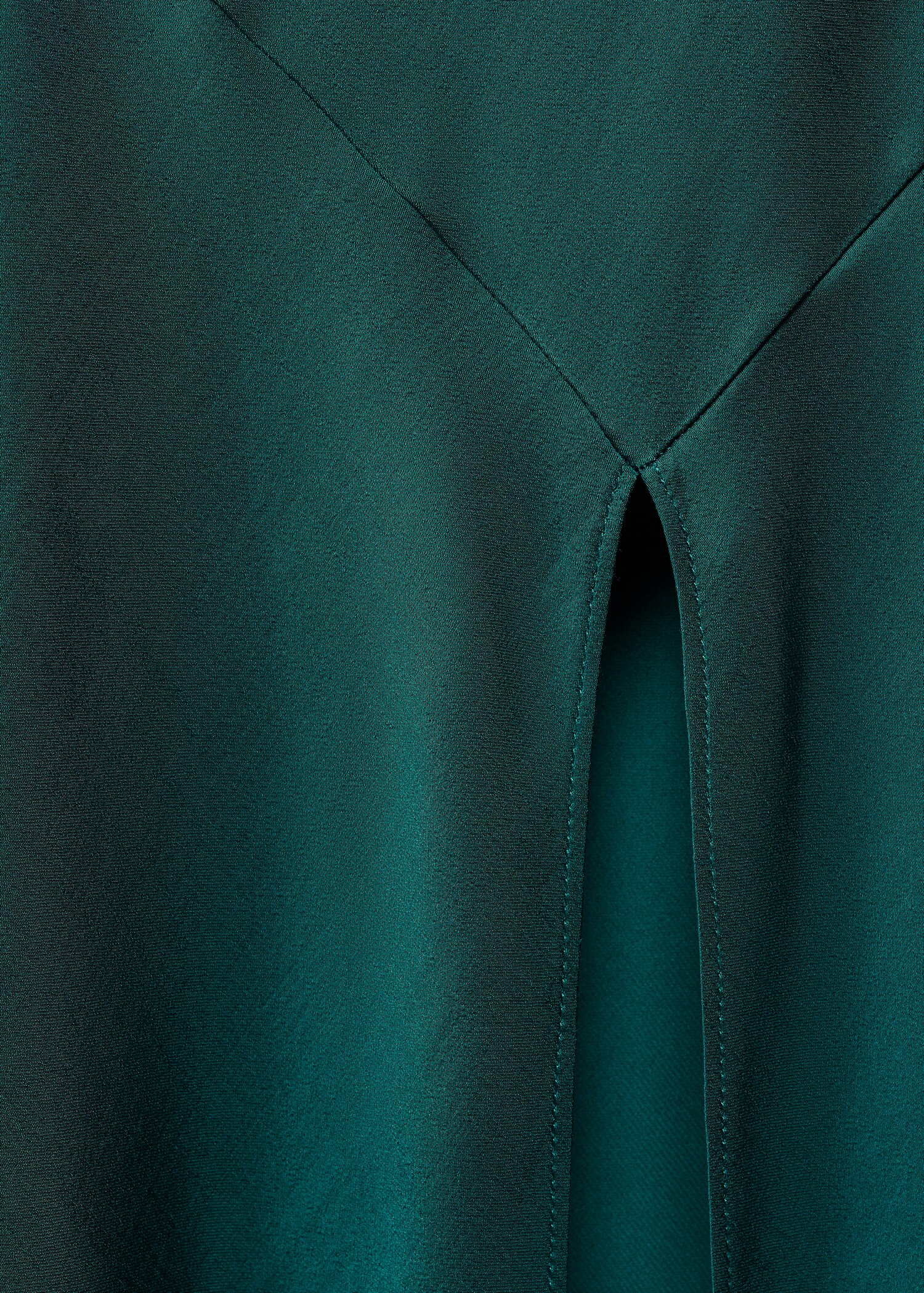 Slit long dress - Details of the article 8
