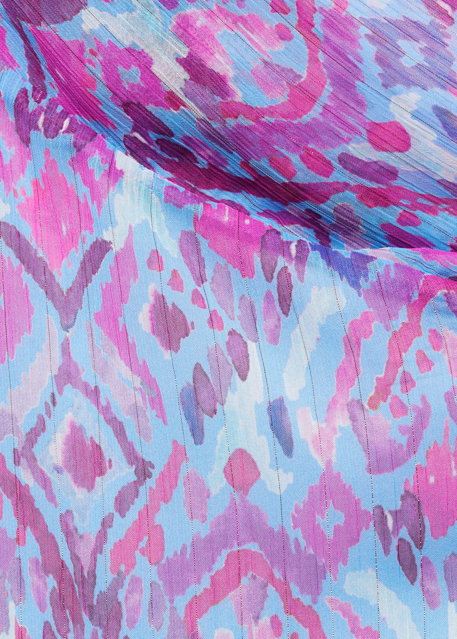 Asymmetrisches Printkleid - Detail des Artikels 8