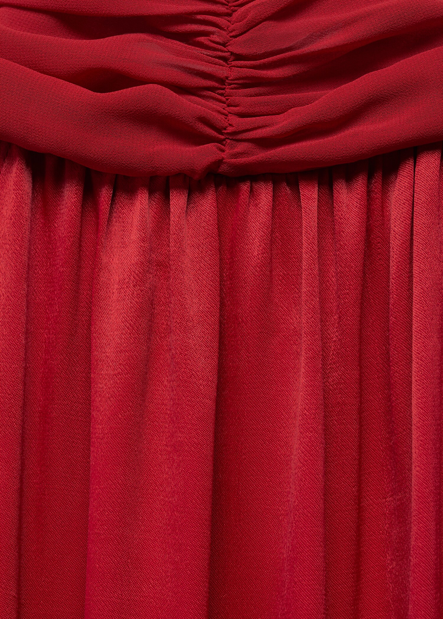 Open back dress cape - Details of the article 8