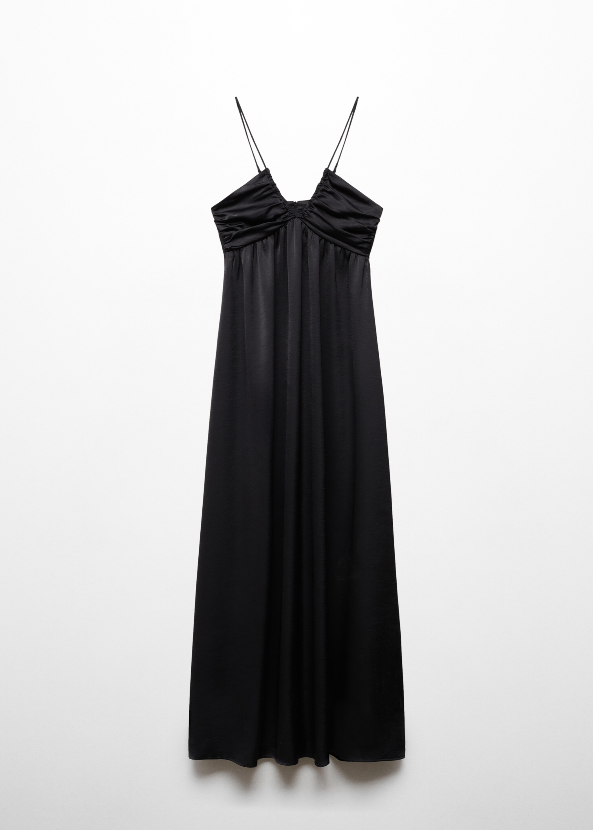 Vestido largo plisado - Artículo sin modelo