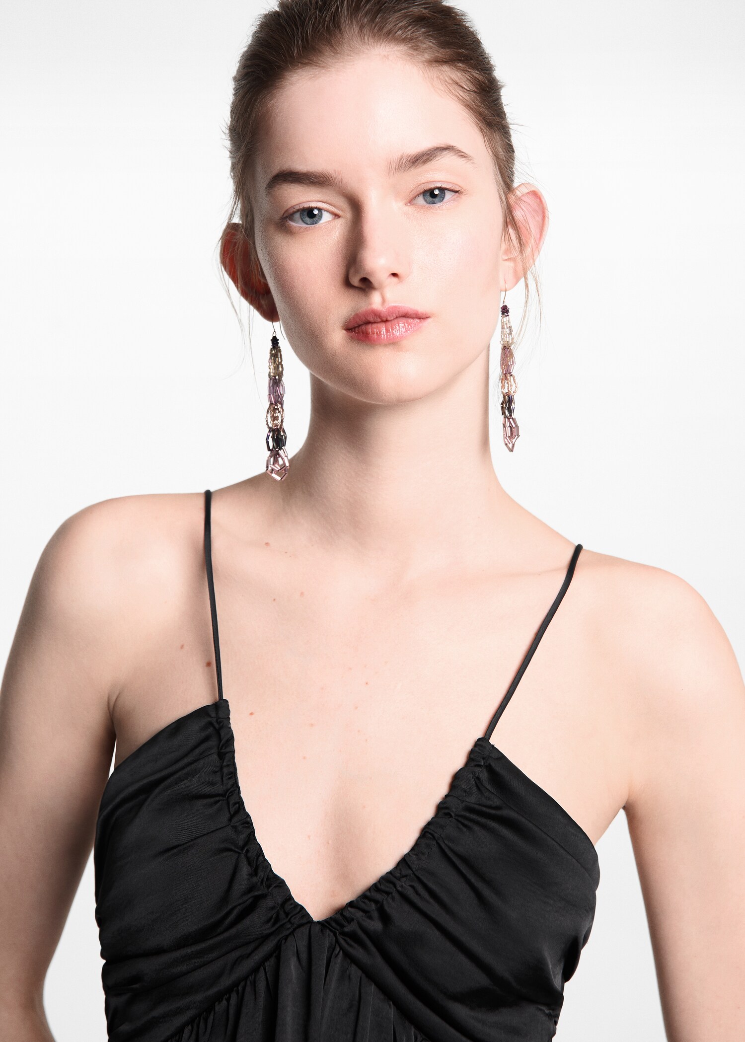Robe longue plissée - Détail de l'article 1