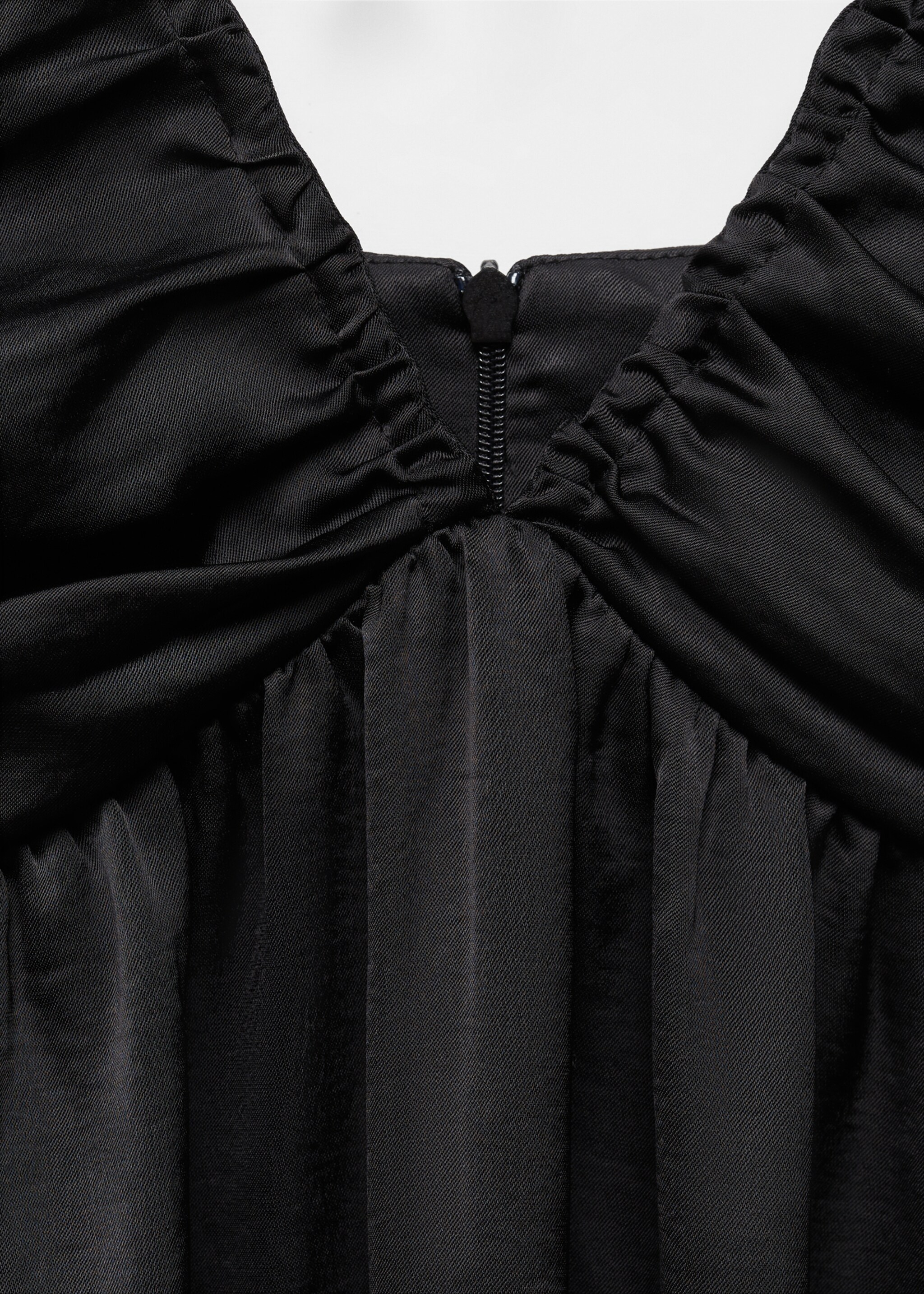 Vestido largo plisado - Detalle del artículo 8