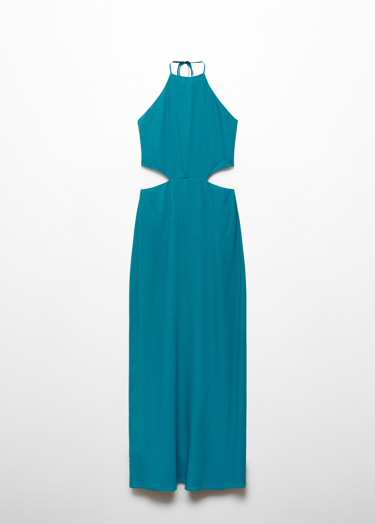 Long halter dress - Article without model