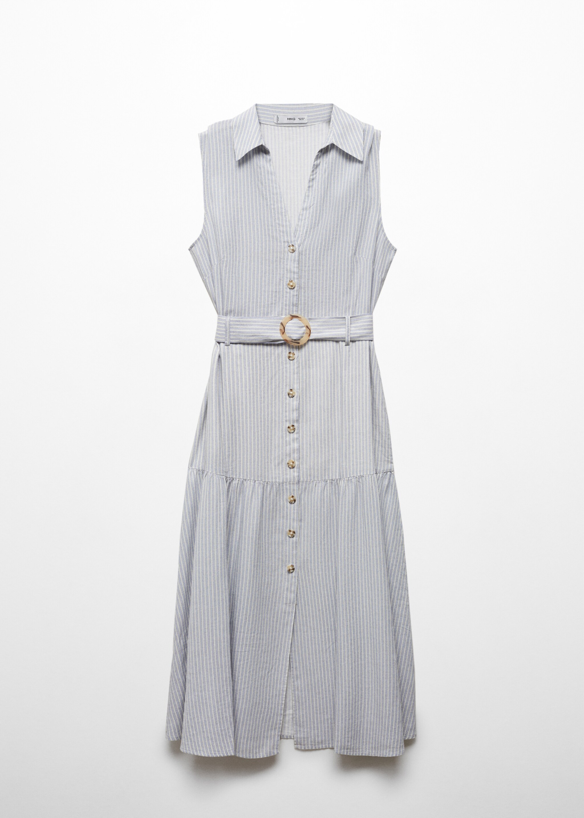 Belt shirt dress - Article without model