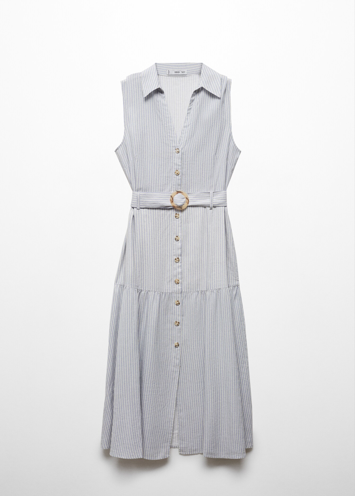 Belt shirt dress - Article without model