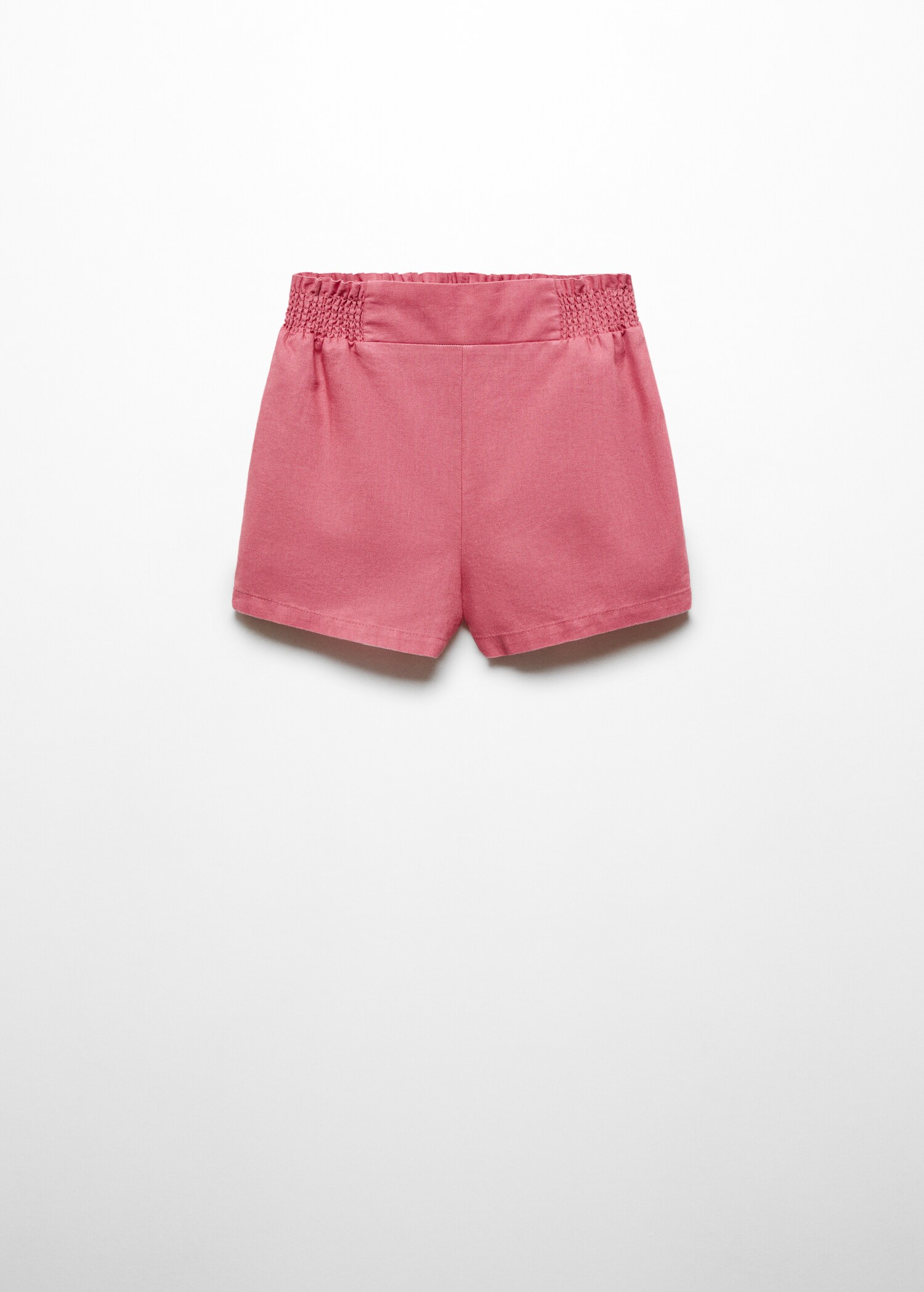 Leinen-Shorts mit Stretchbund - Artikel ohne Model